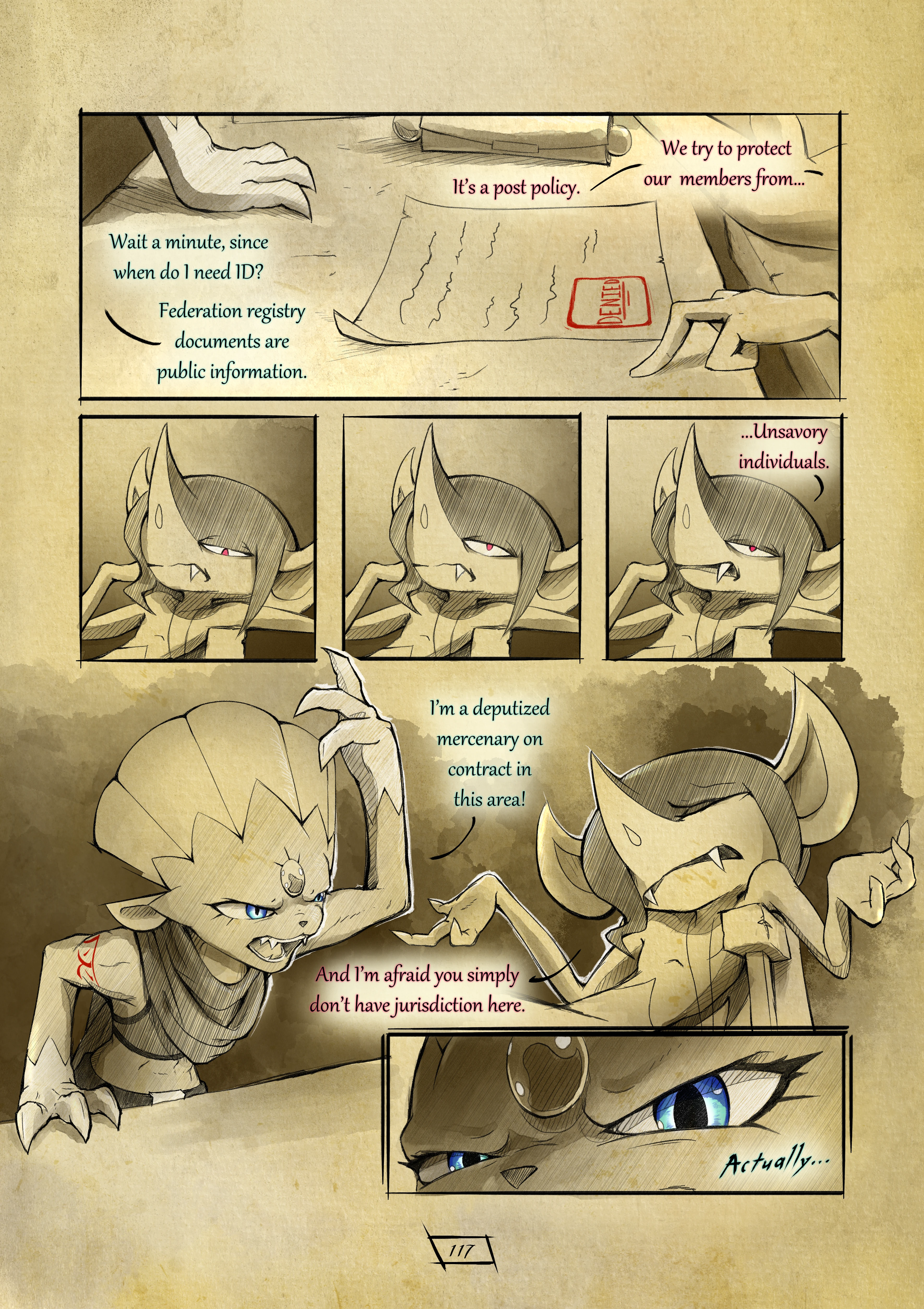 Shadows for Hire porn comic picture 123