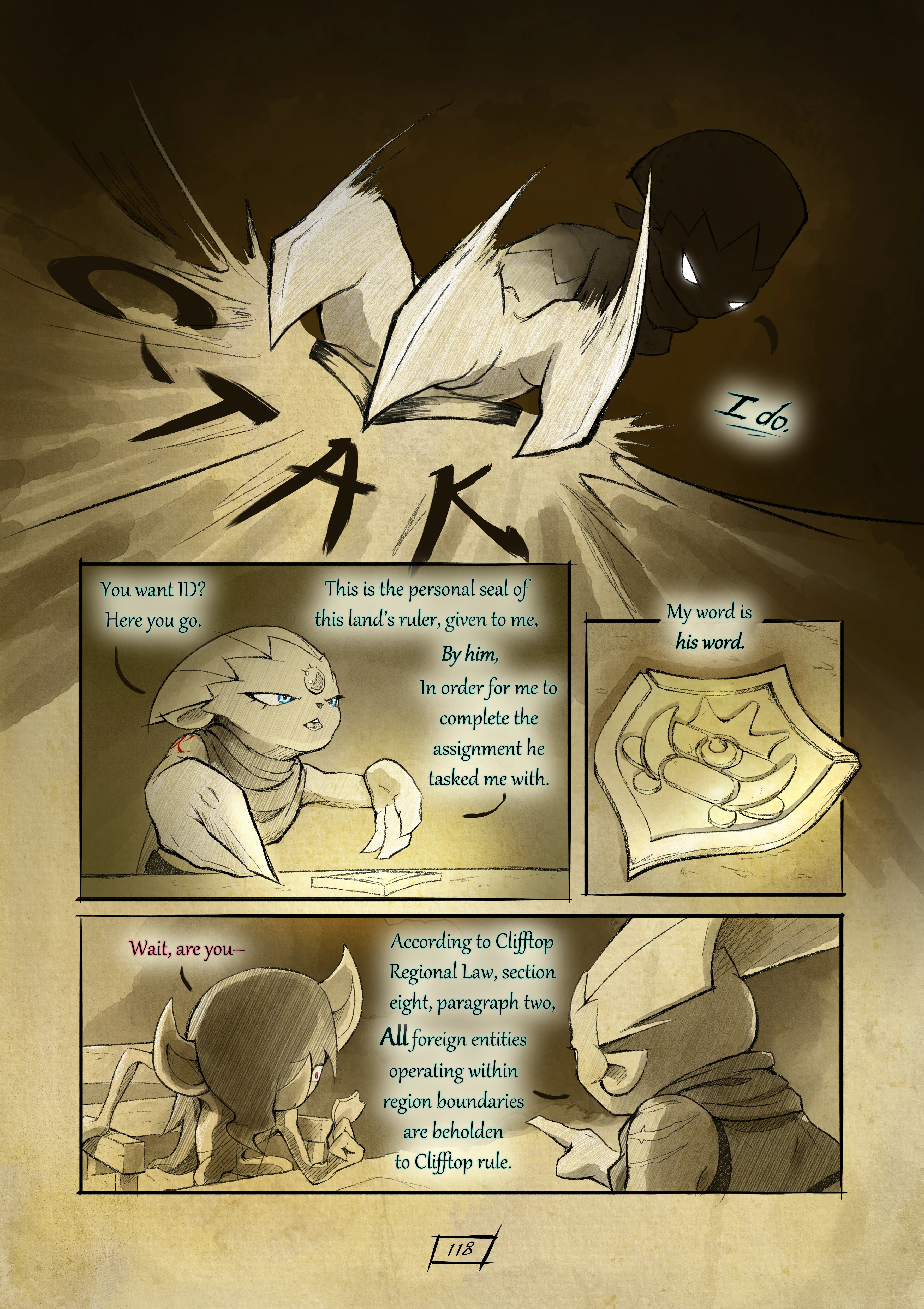 Shadows for Hire porn comic picture 124