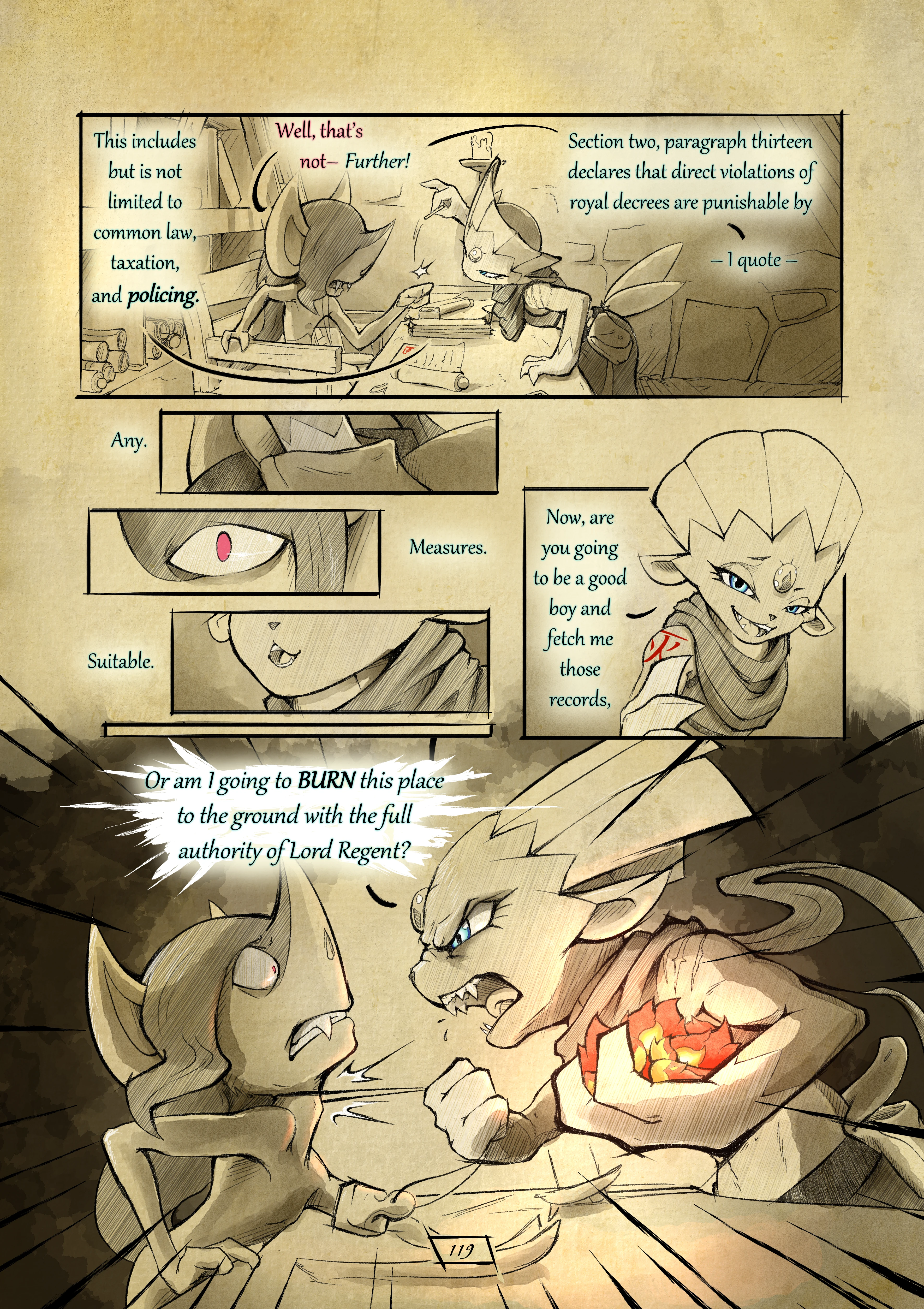 Shadows for Hire porn comic picture 125