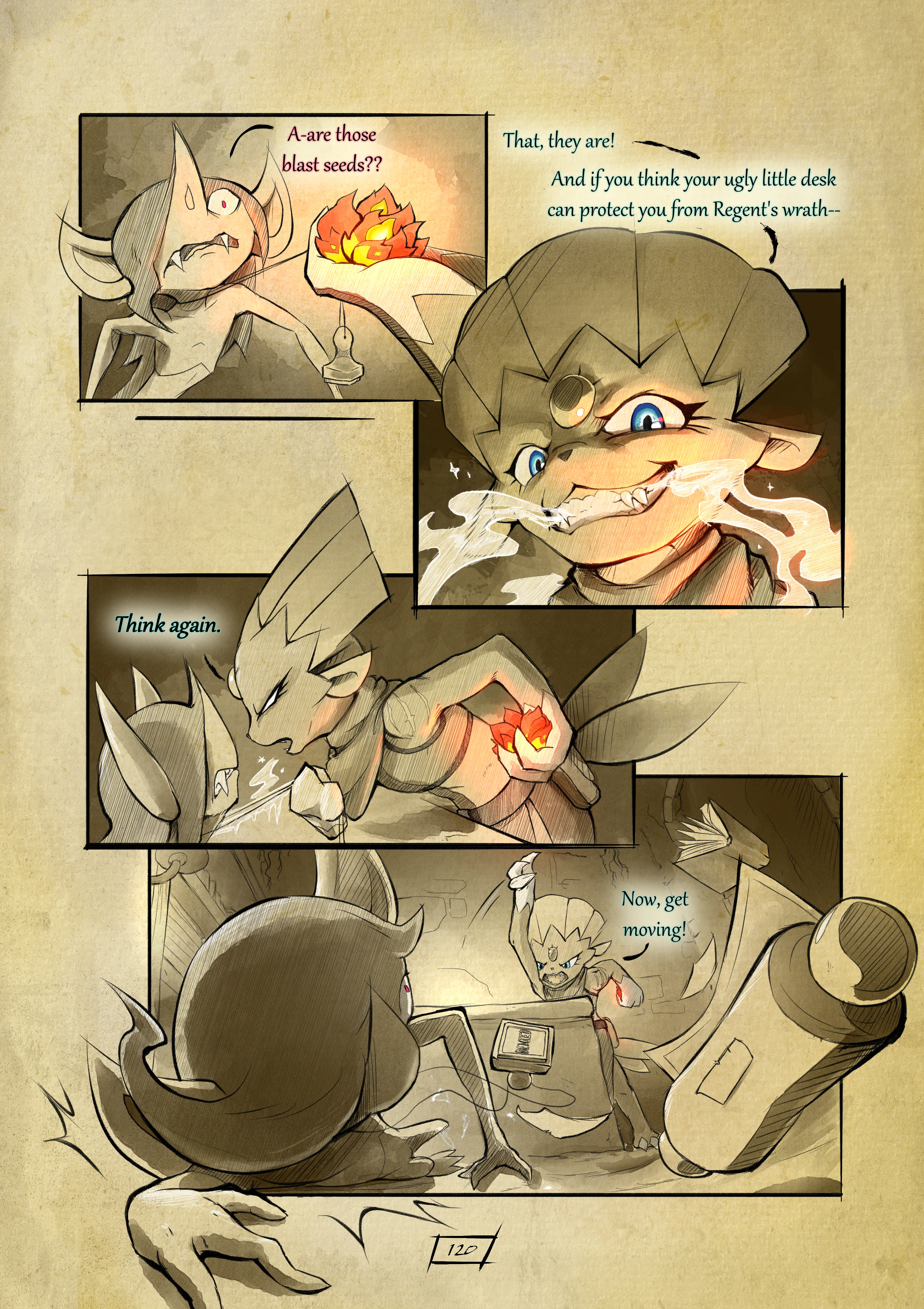Shadows for Hire porn comic picture 126