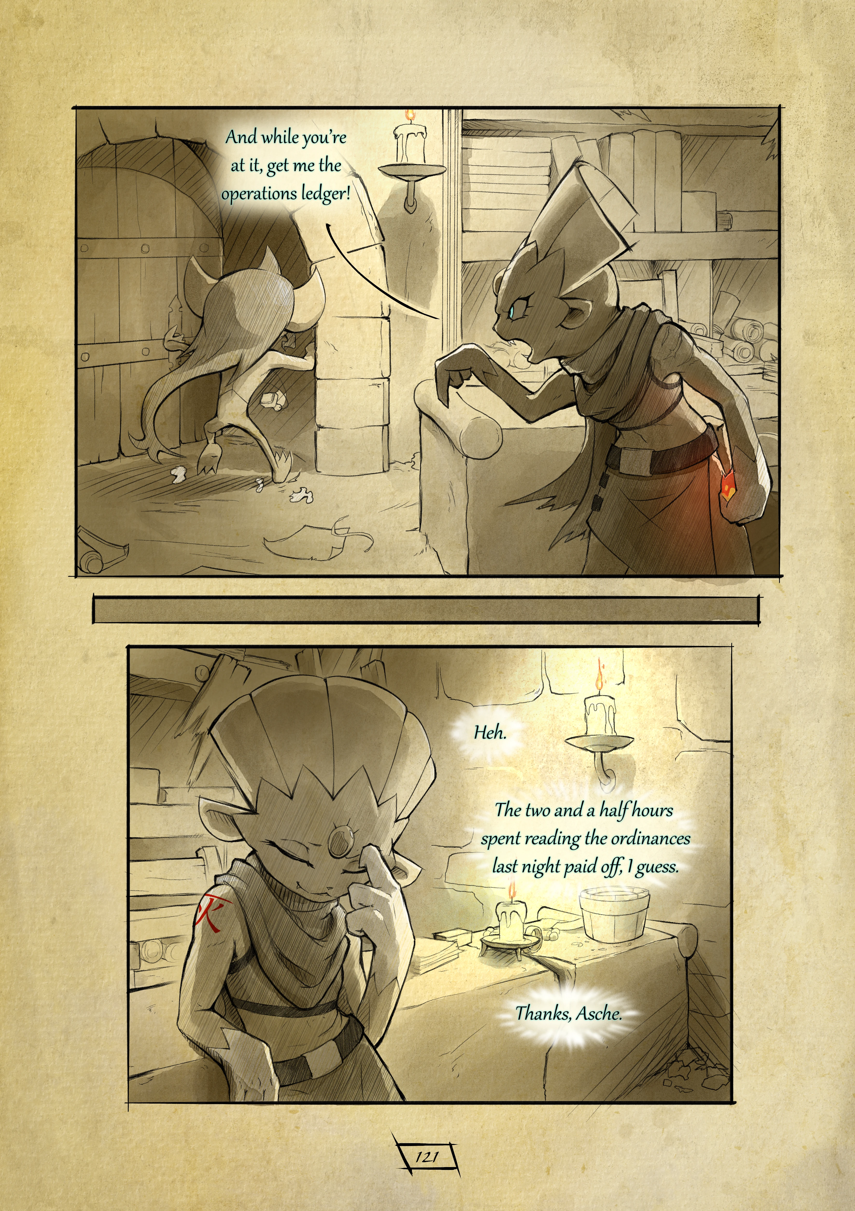 Shadows for Hire porn comic picture 127