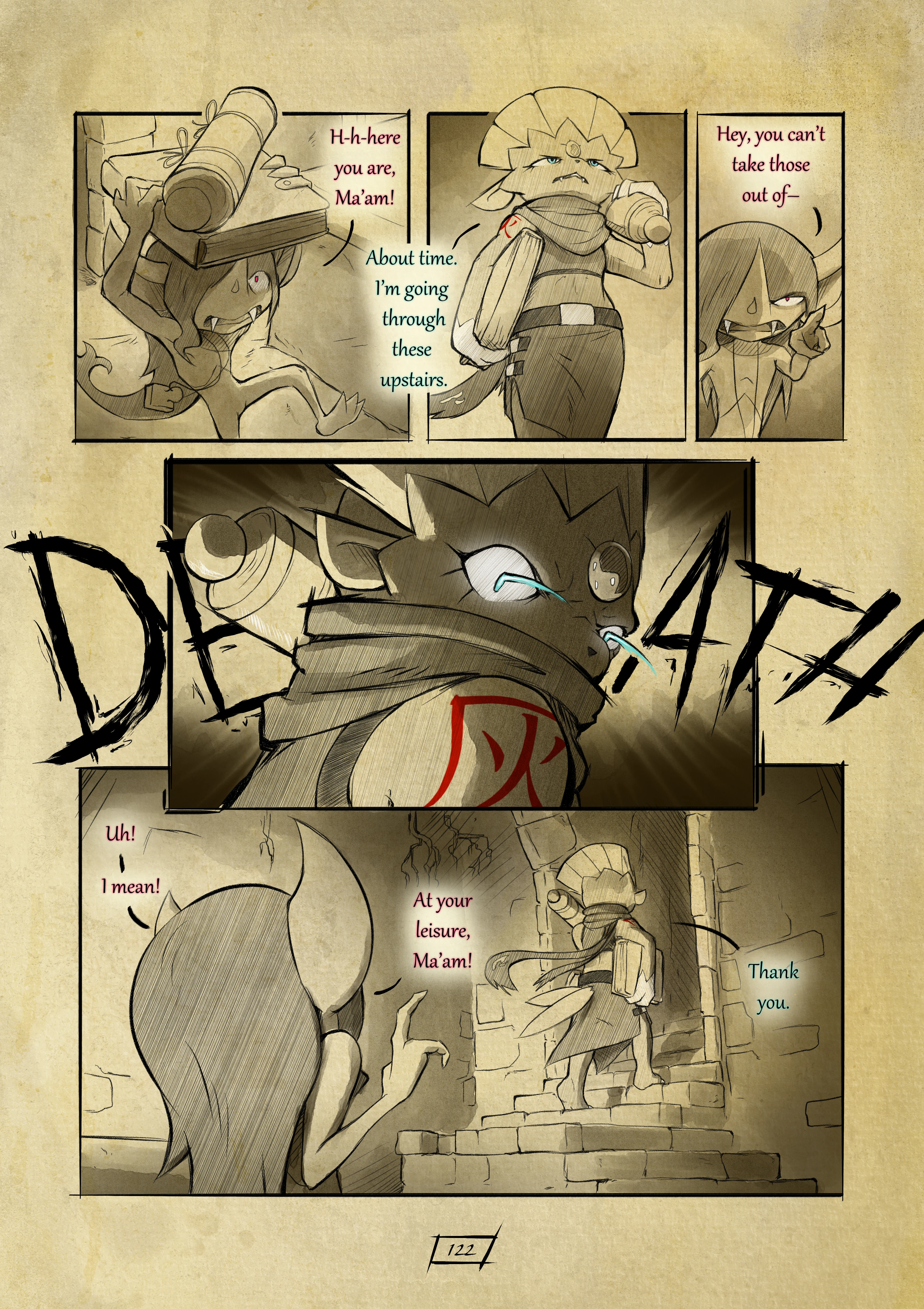 Shadows for Hire porn comic picture 128