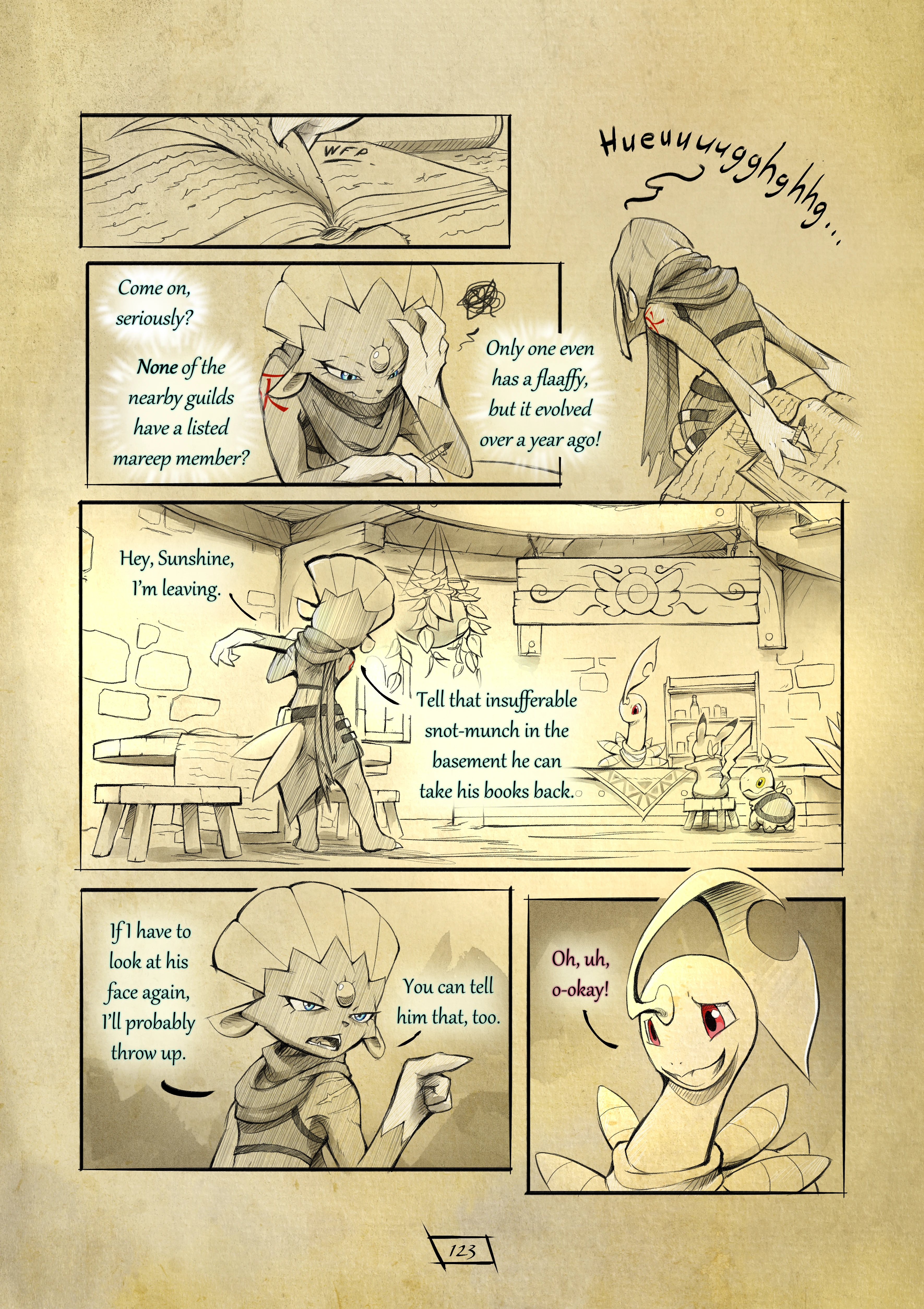 Shadows for Hire porn comic picture 129