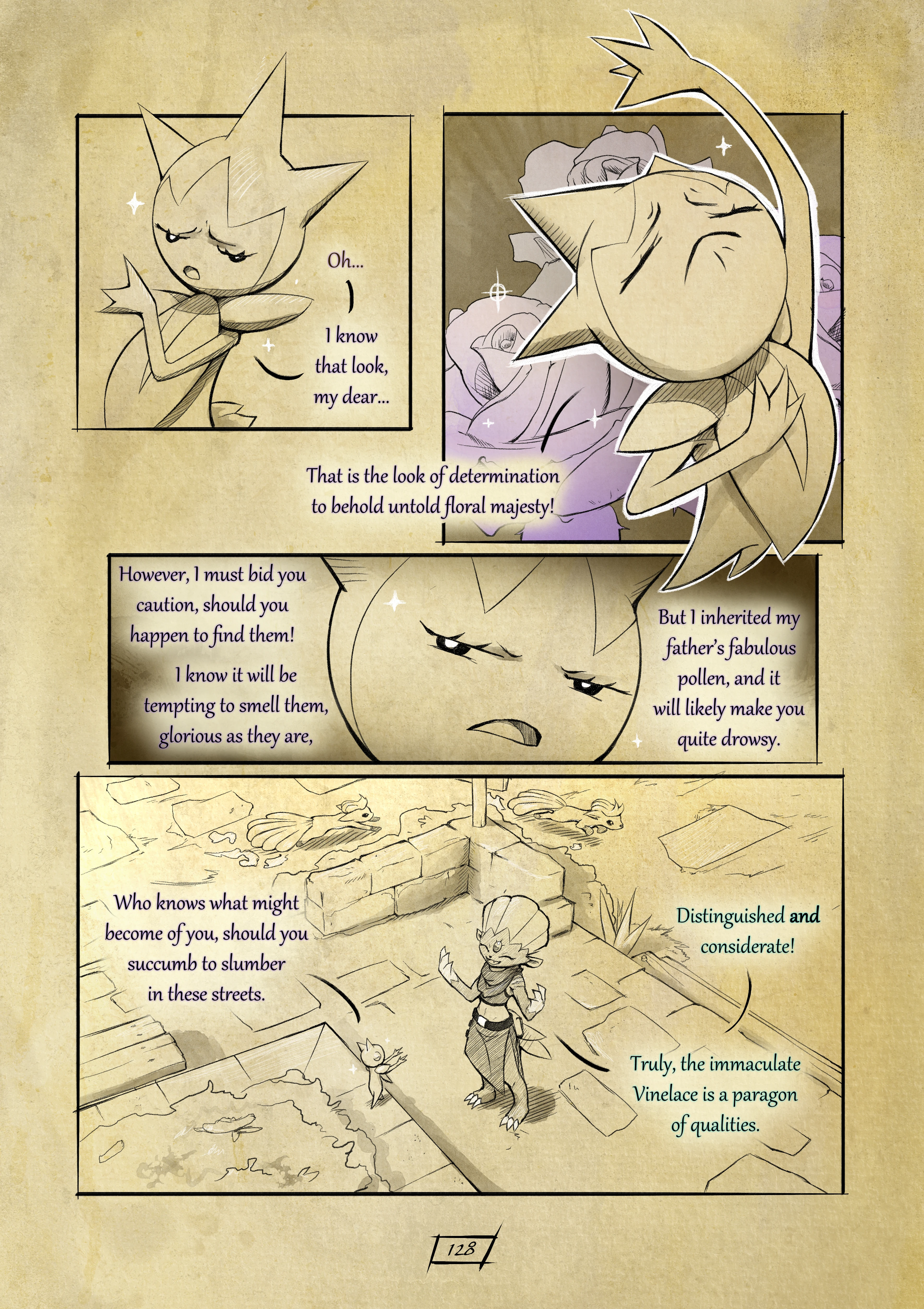 Shadows for Hire porn comic picture 134