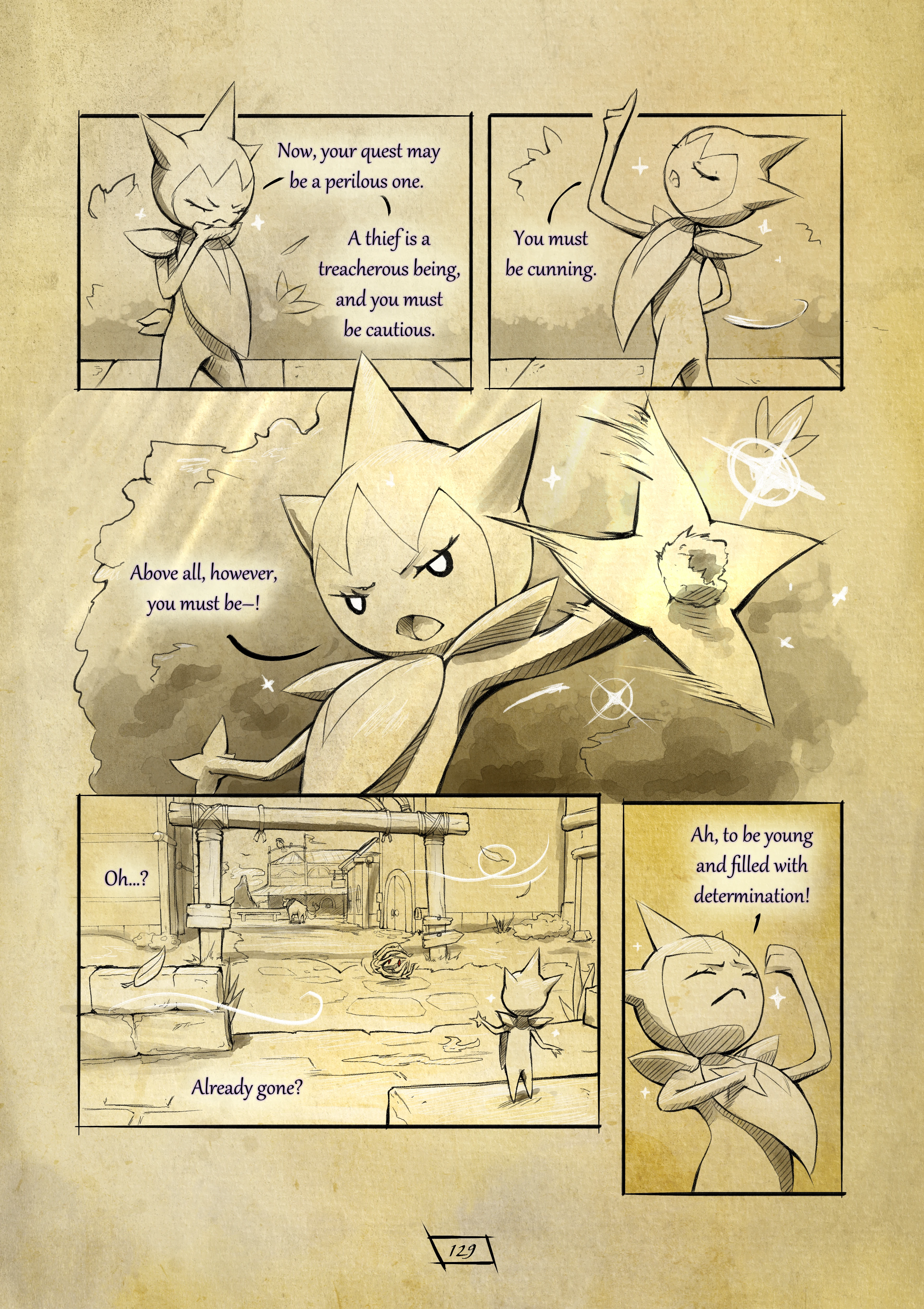 Shadows for Hire porn comic picture 135
