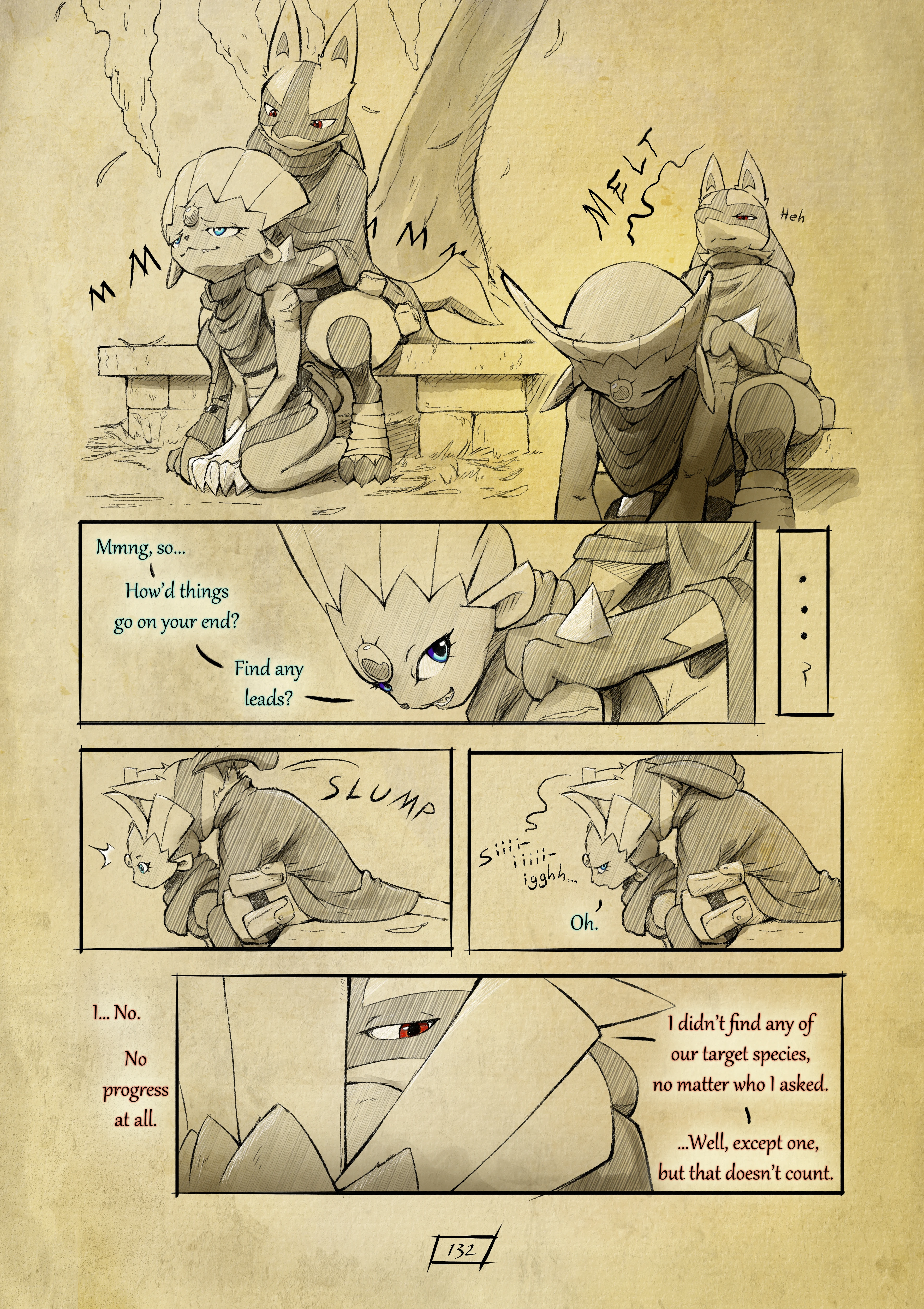 Shadows for Hire porn comic picture 138