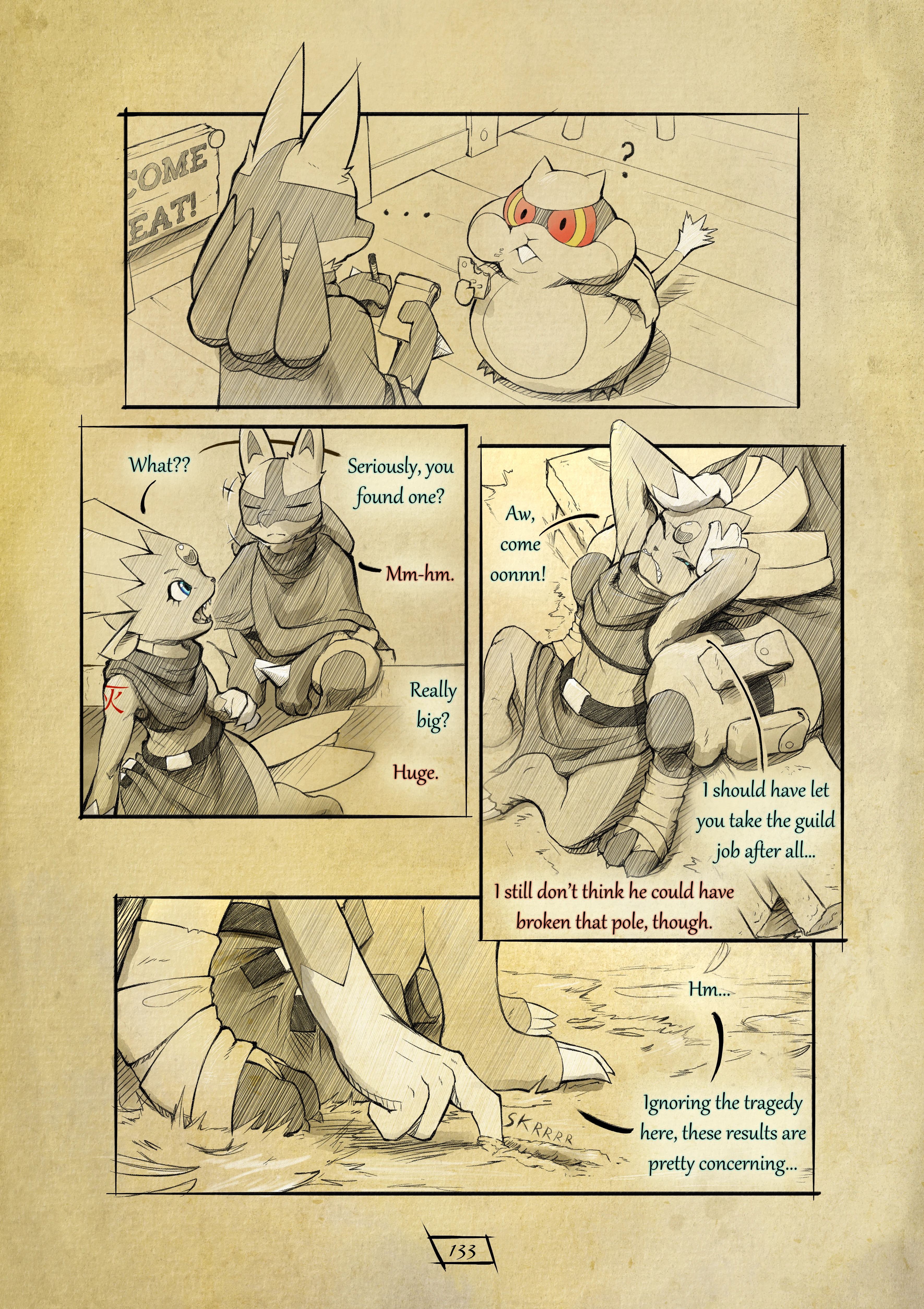 Shadows for Hire porn comic picture 139