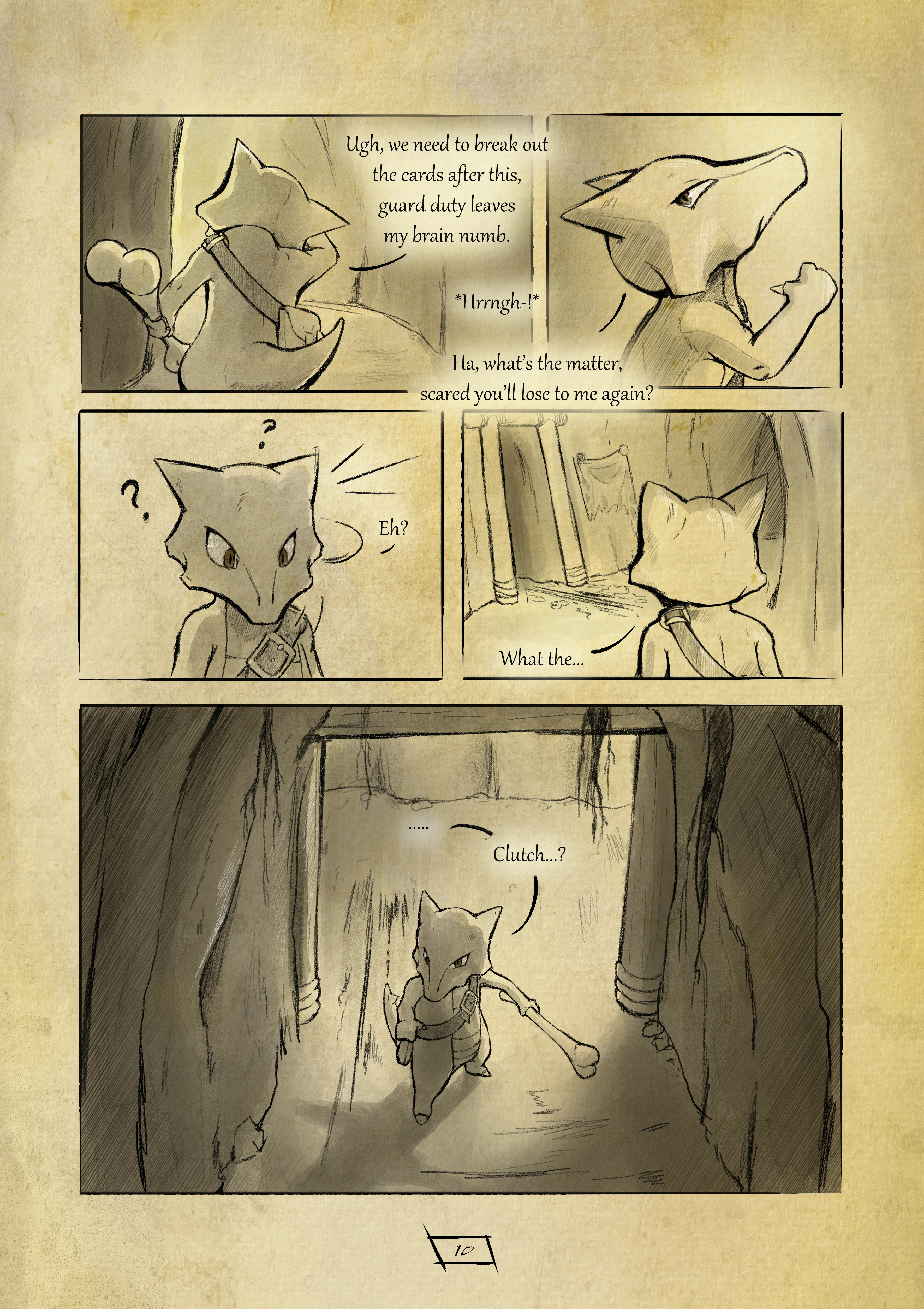 Shadows for Hire porn comic picture 14