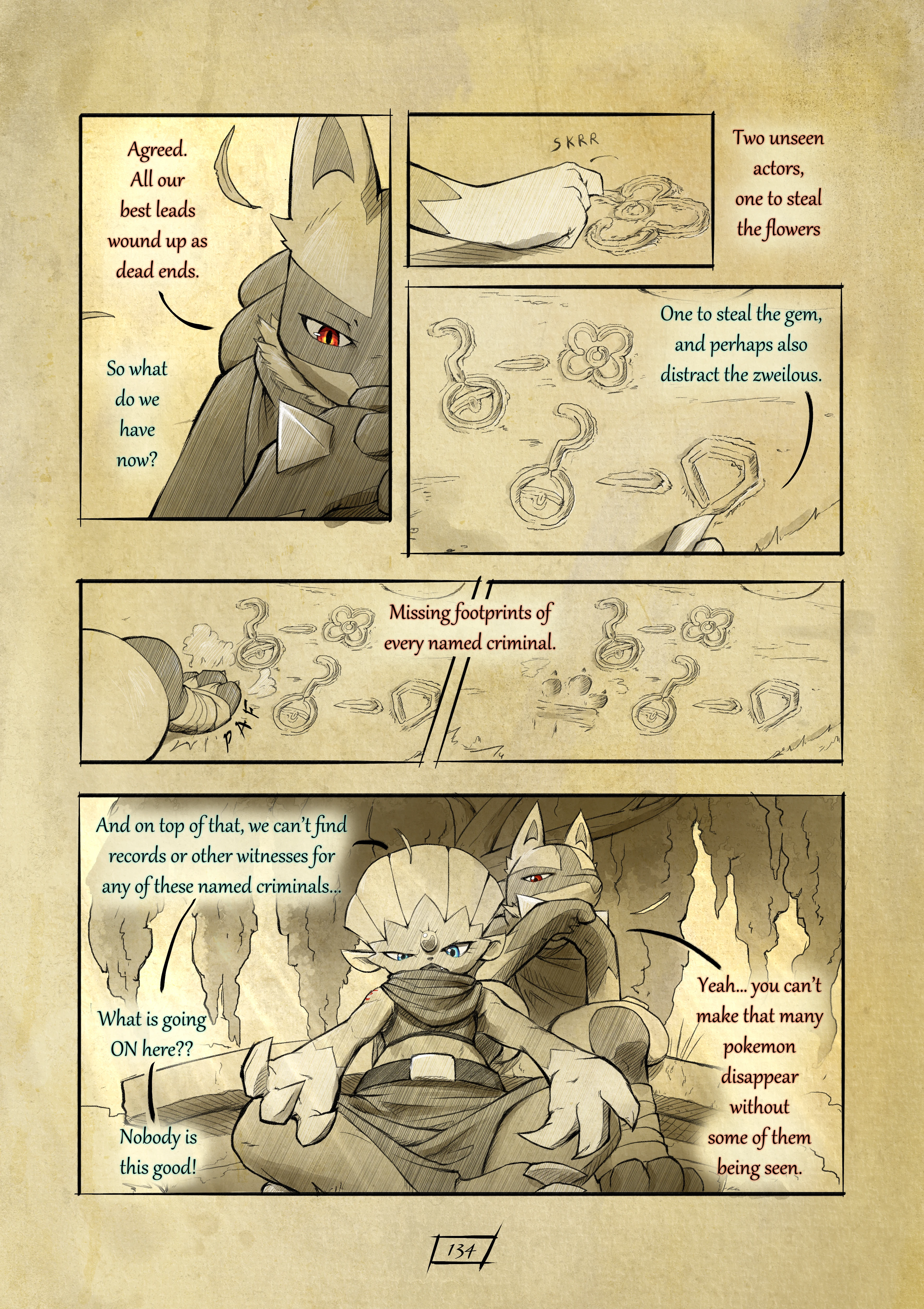 Shadows for Hire porn comic picture 140