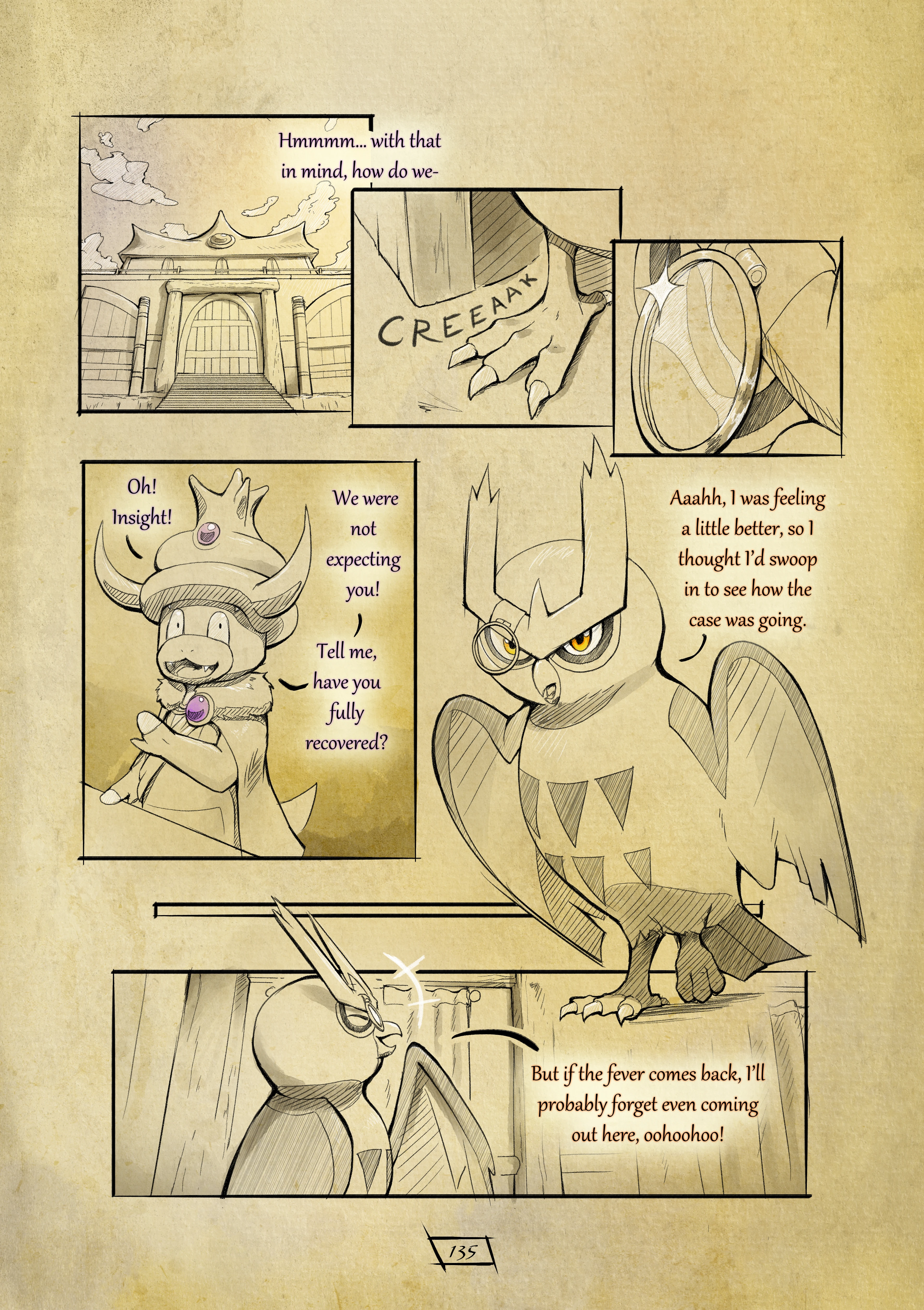 Shadows for Hire porn comic picture 141