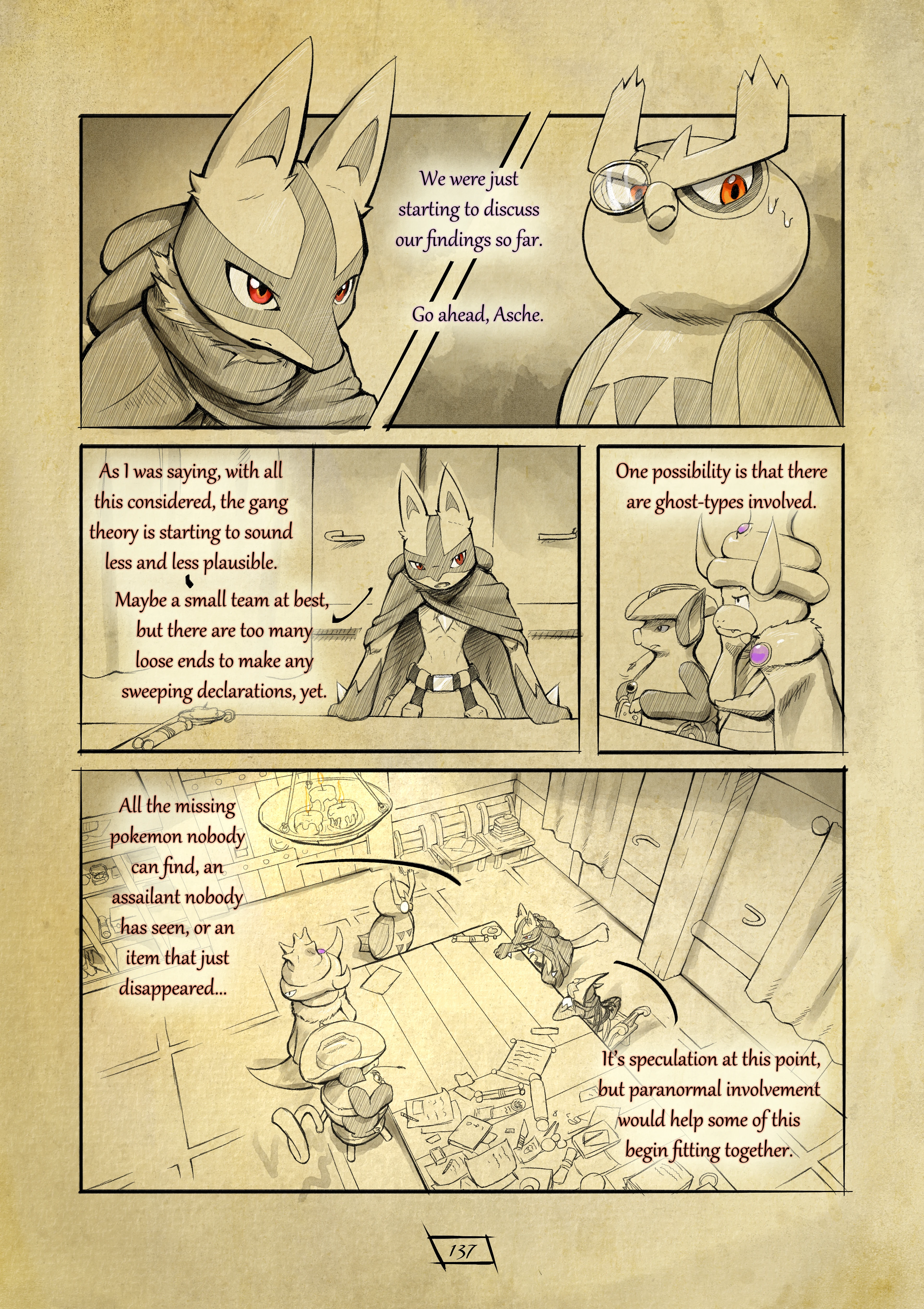 Shadows for Hire porn comic picture 143