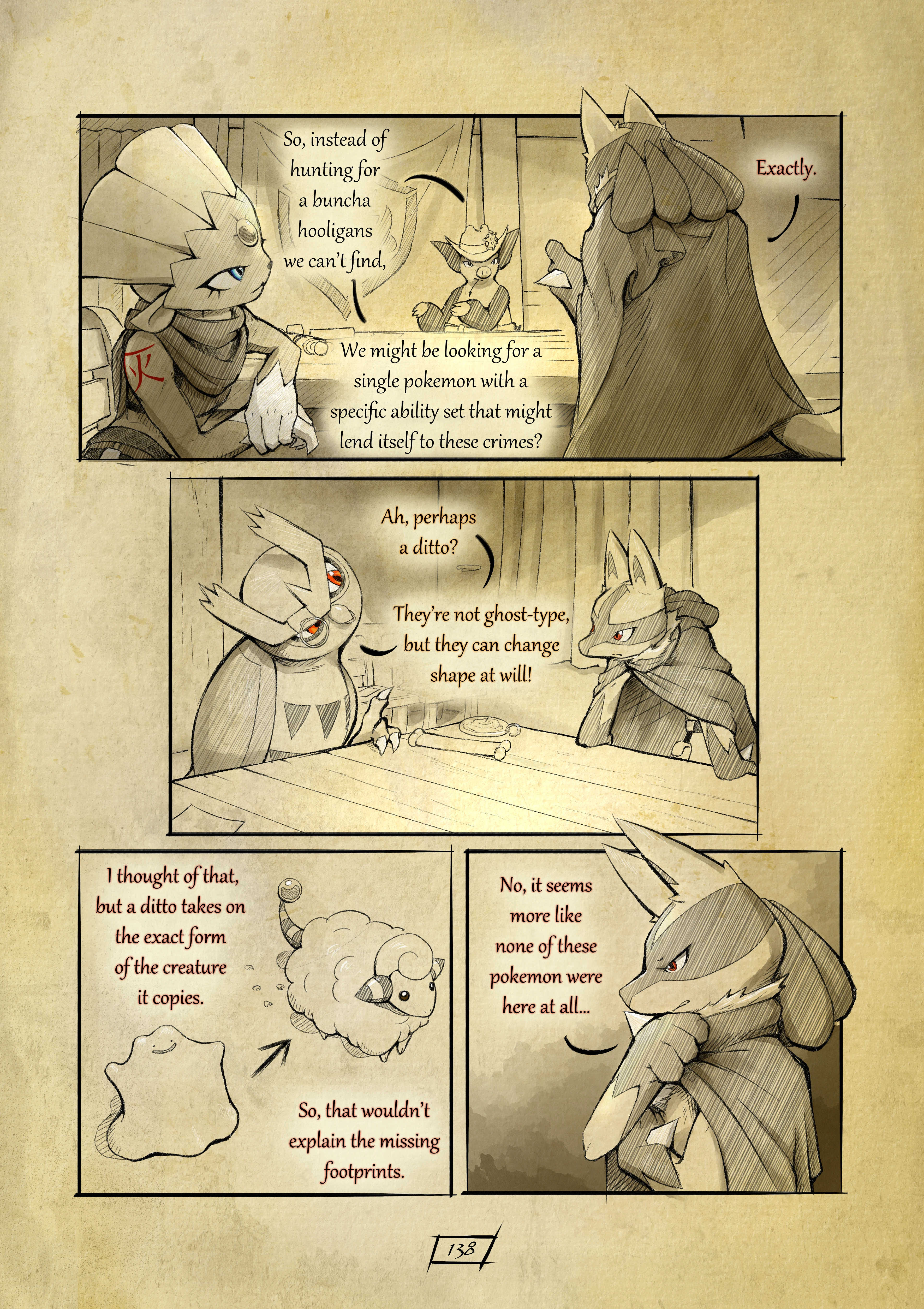 Shadows for Hire porn comic picture 144