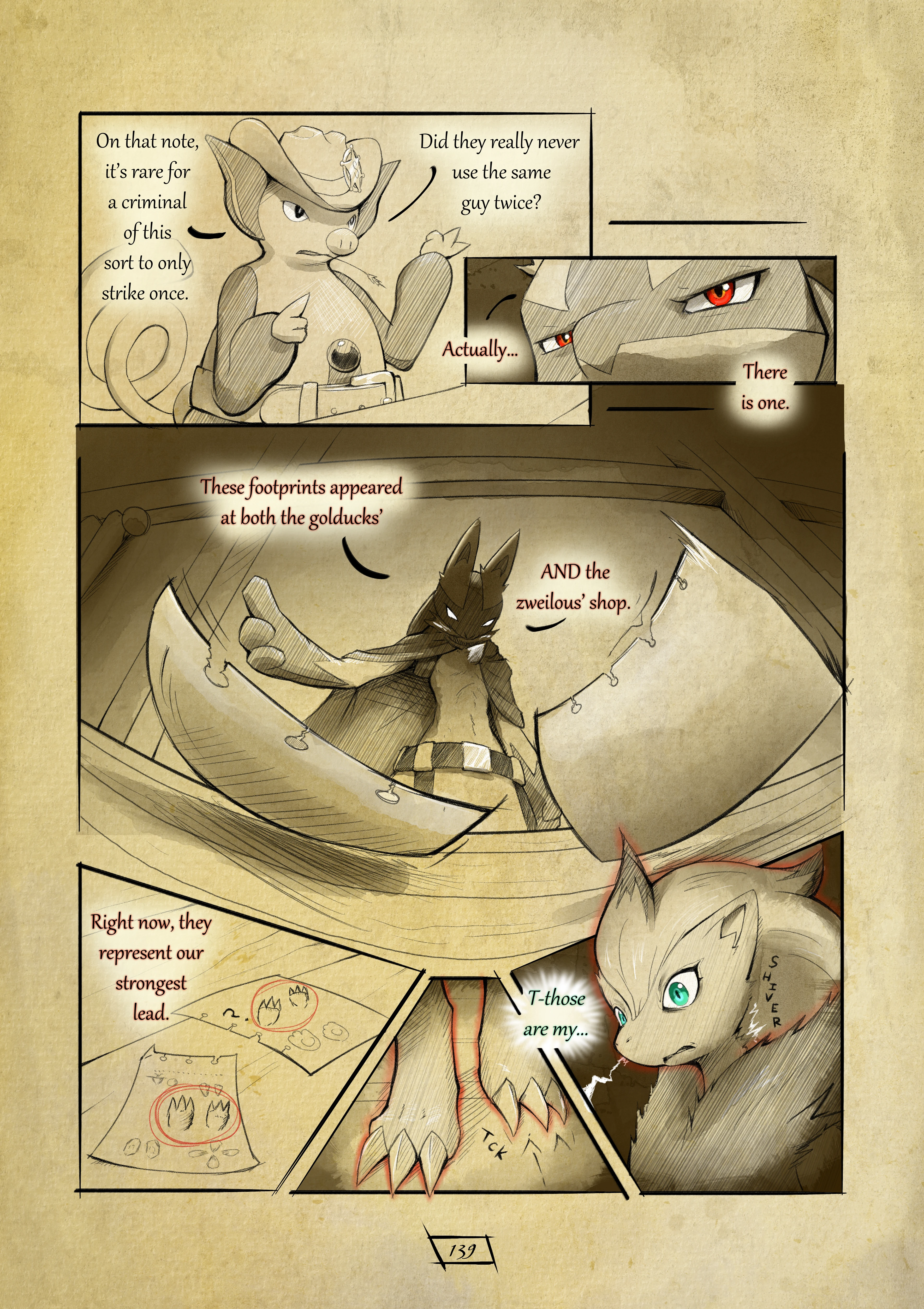 Shadows for Hire porn comic picture 145