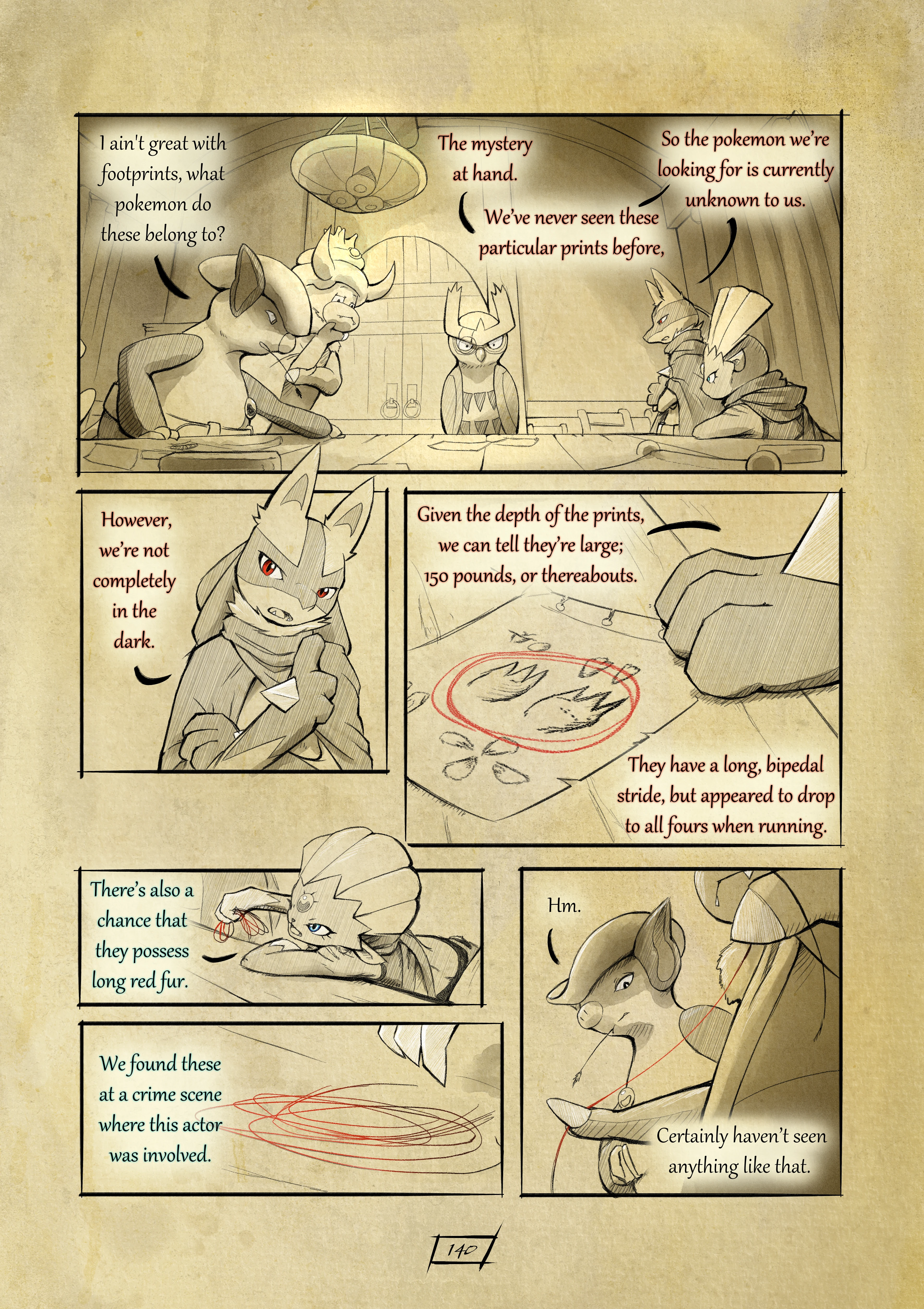 Shadows for Hire porn comic picture 146
