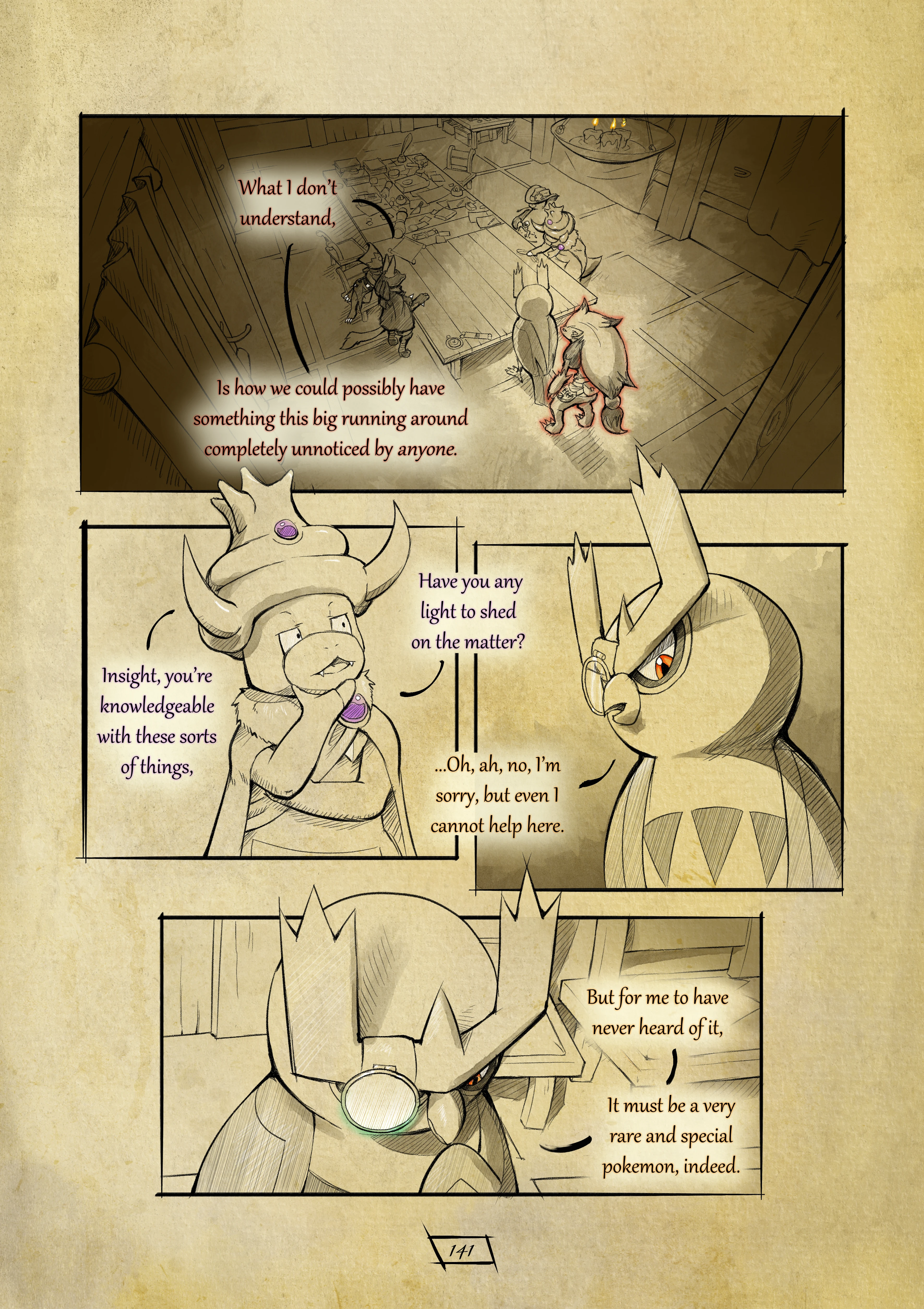 Shadows for Hire porn comic picture 147