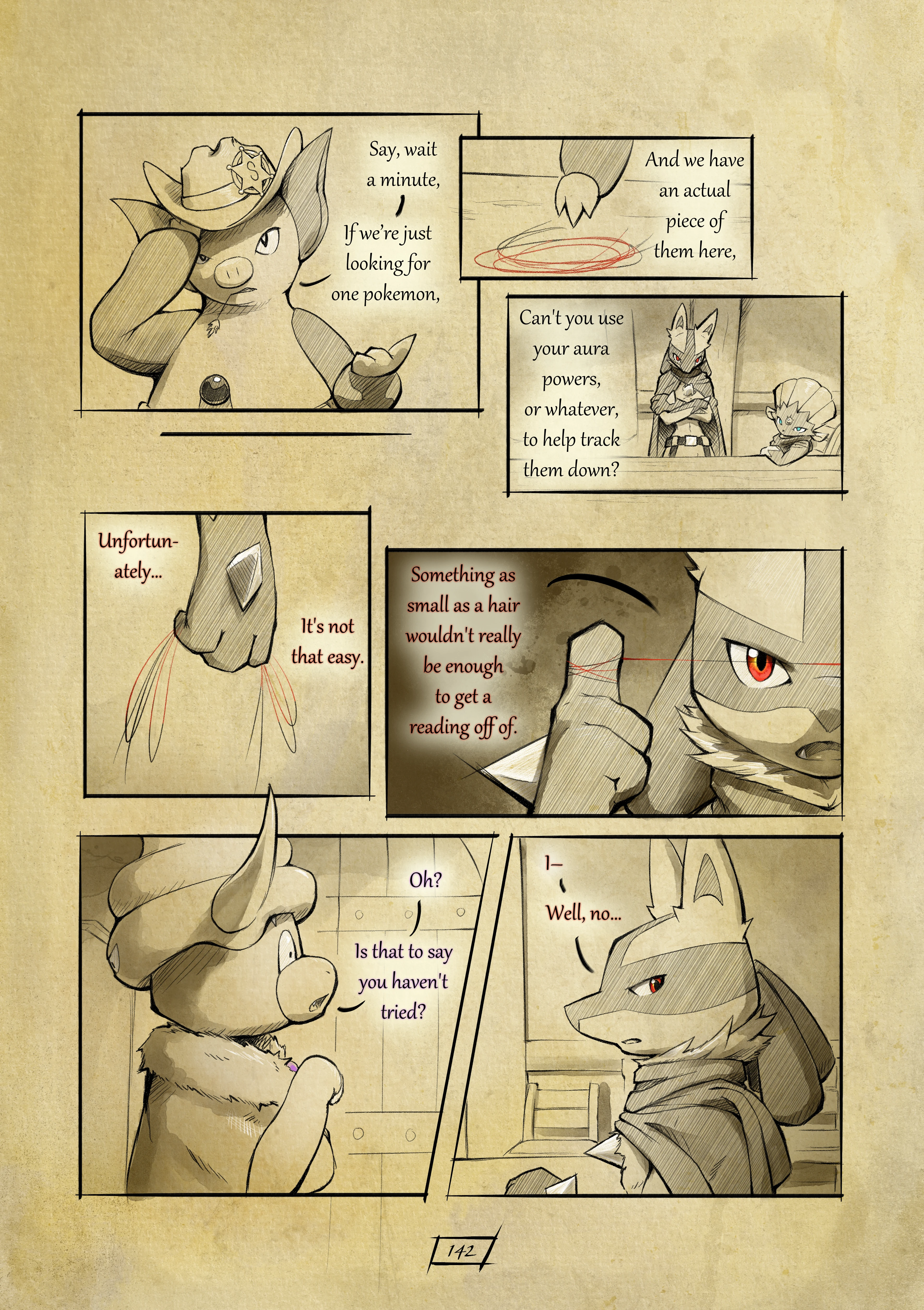 Shadows for Hire porn comic picture 148