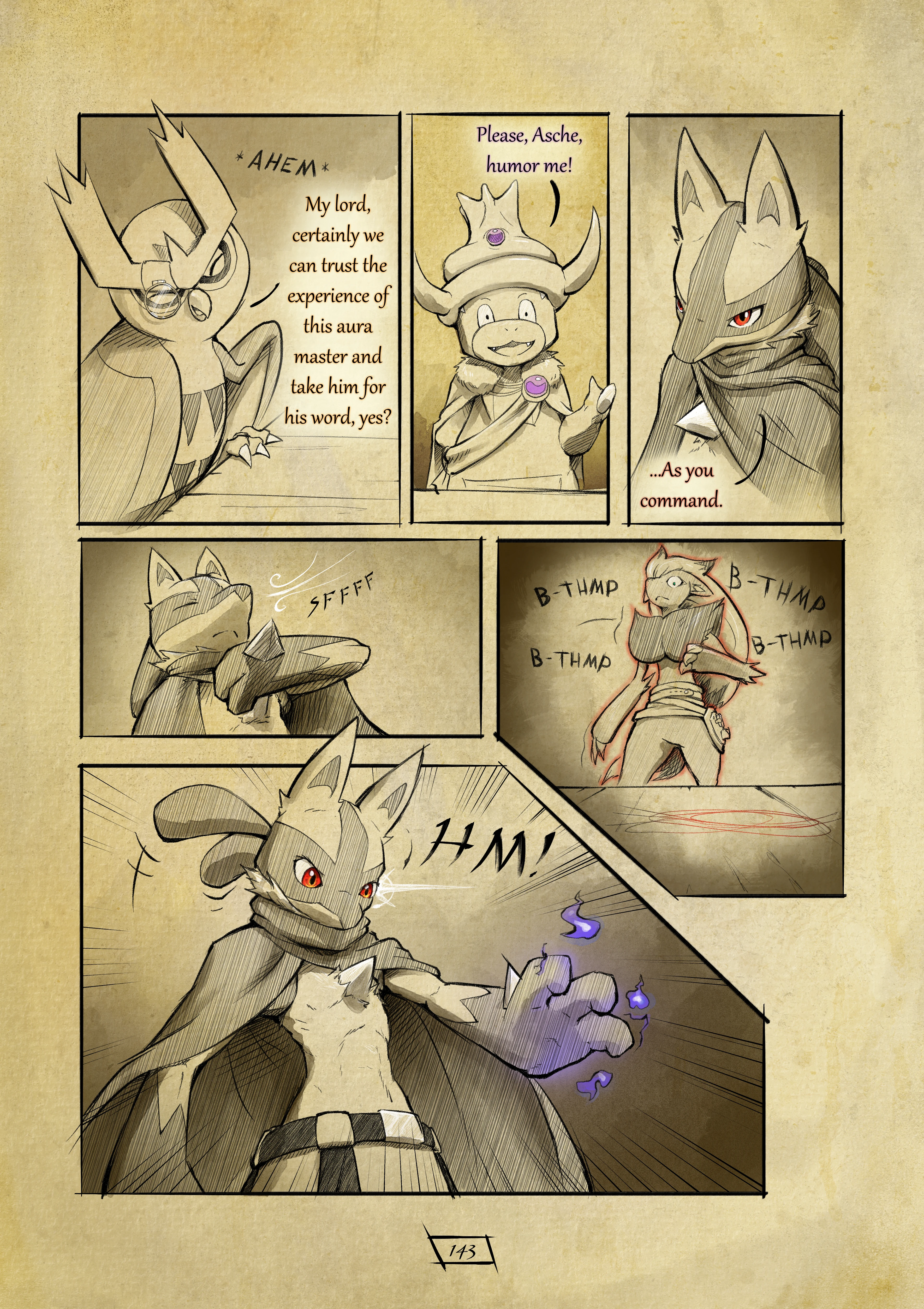 Shadows for Hire porn comic picture 149