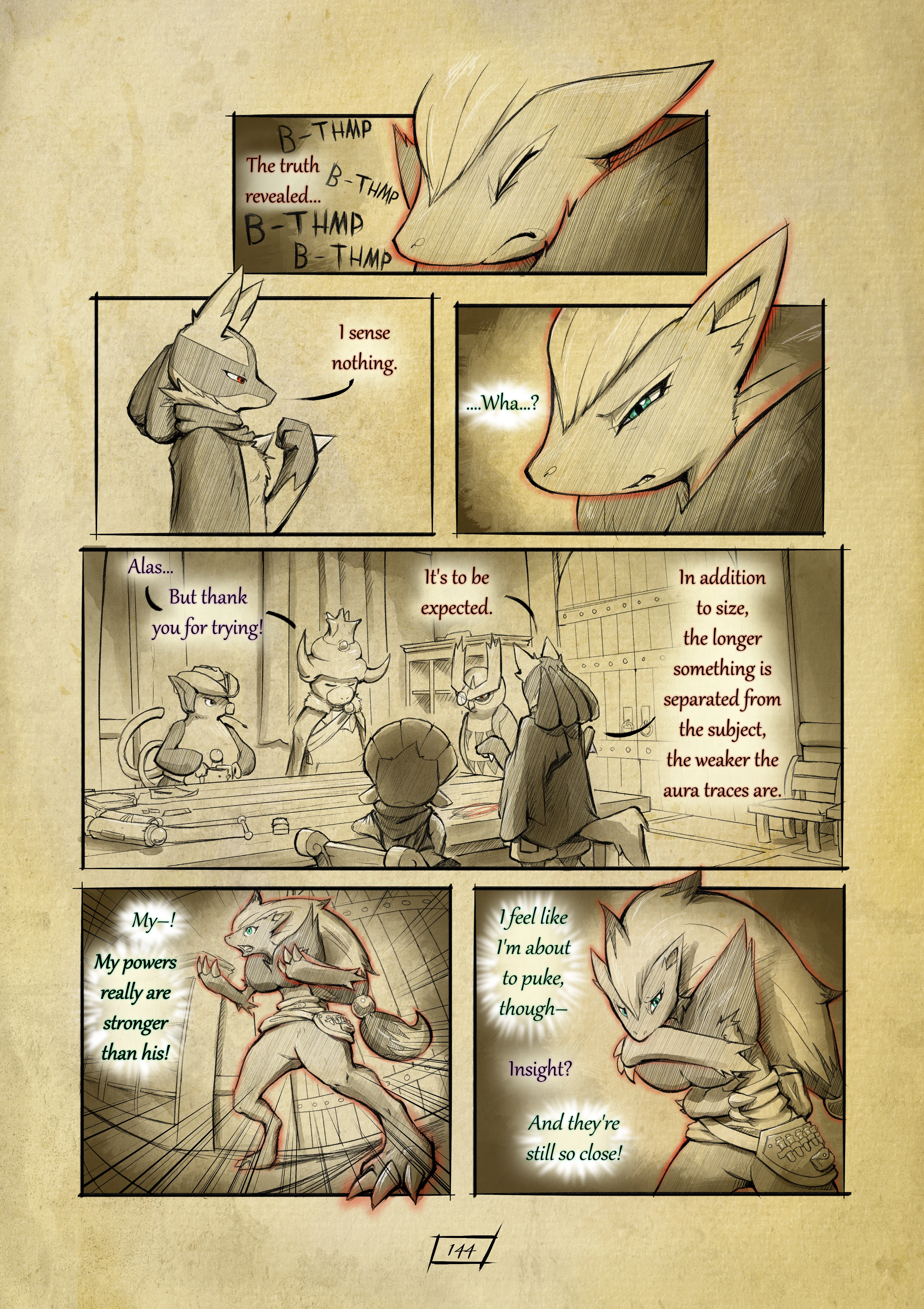 Shadows for Hire porn comic picture 150