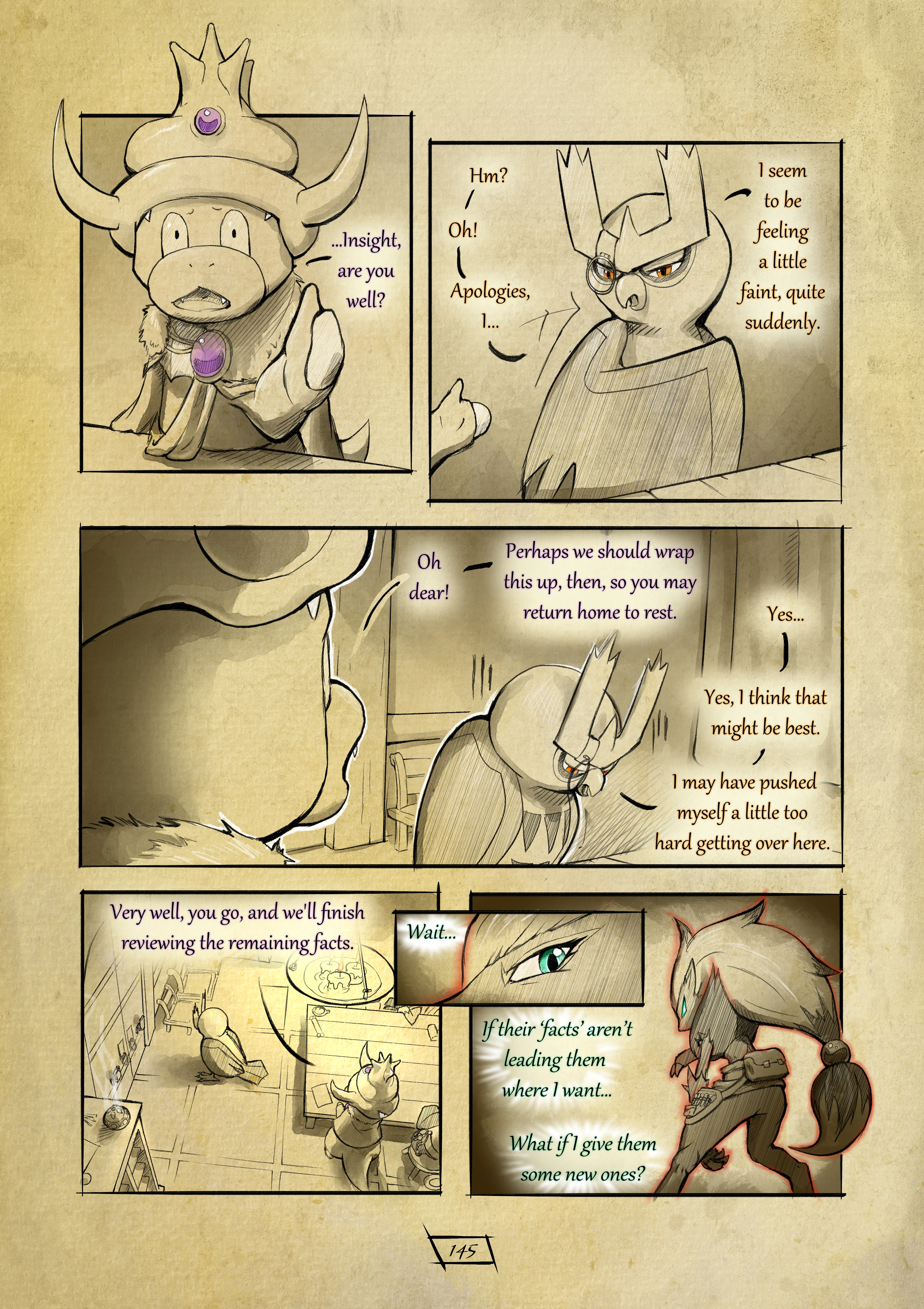 Shadows for Hire porn comic picture 151