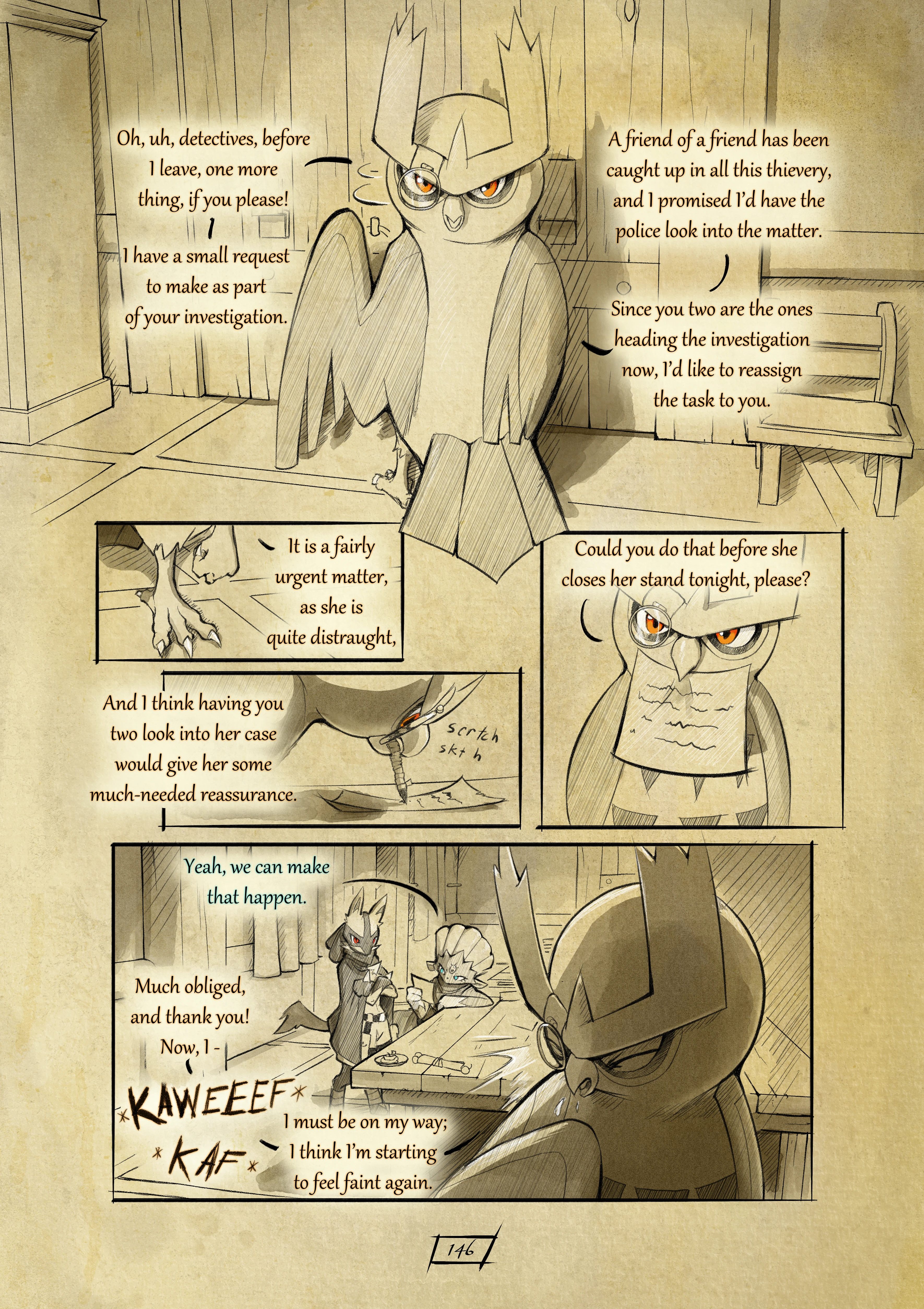 Shadows for Hire porn comic picture 152