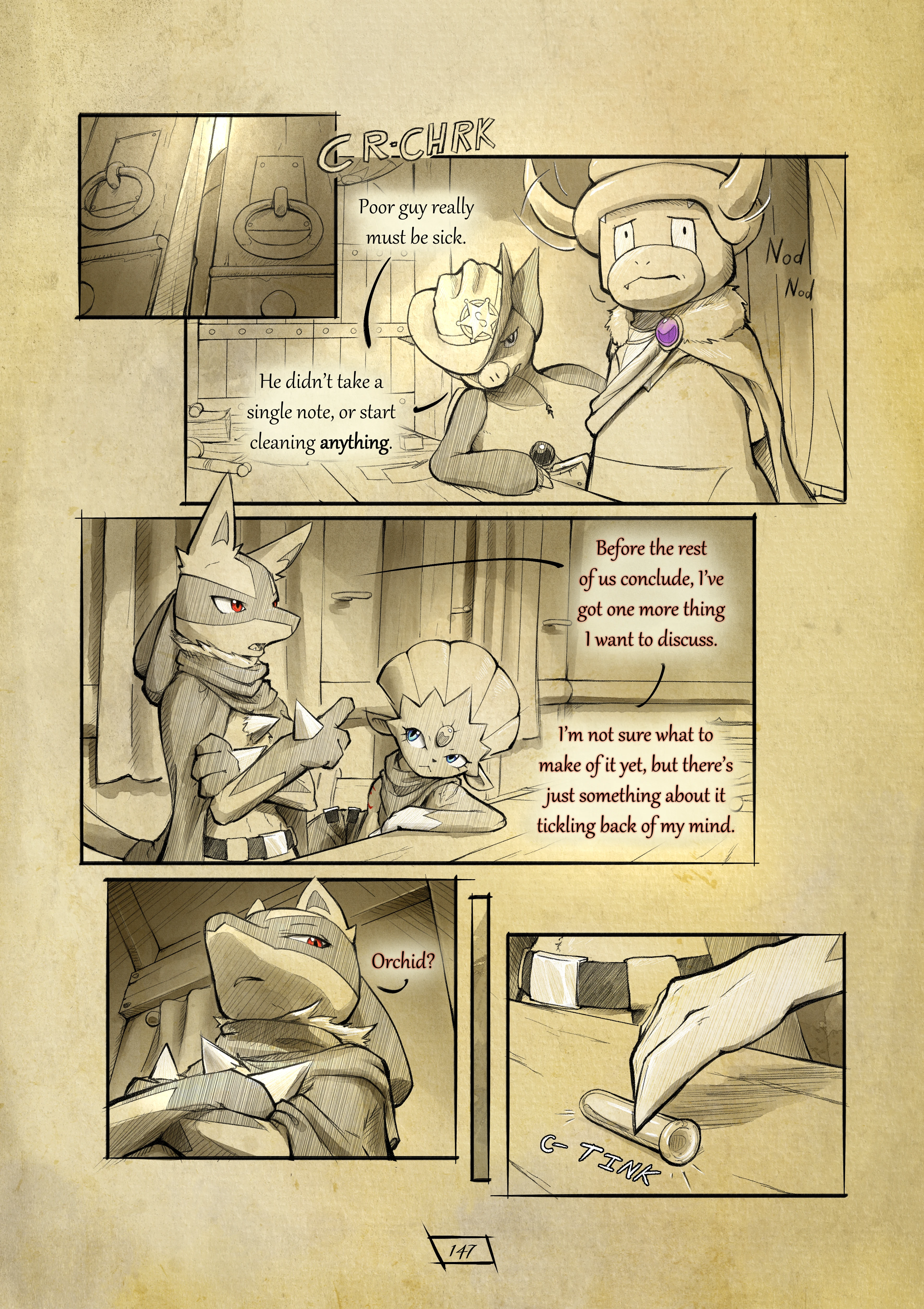 Shadows for Hire porn comic picture 153