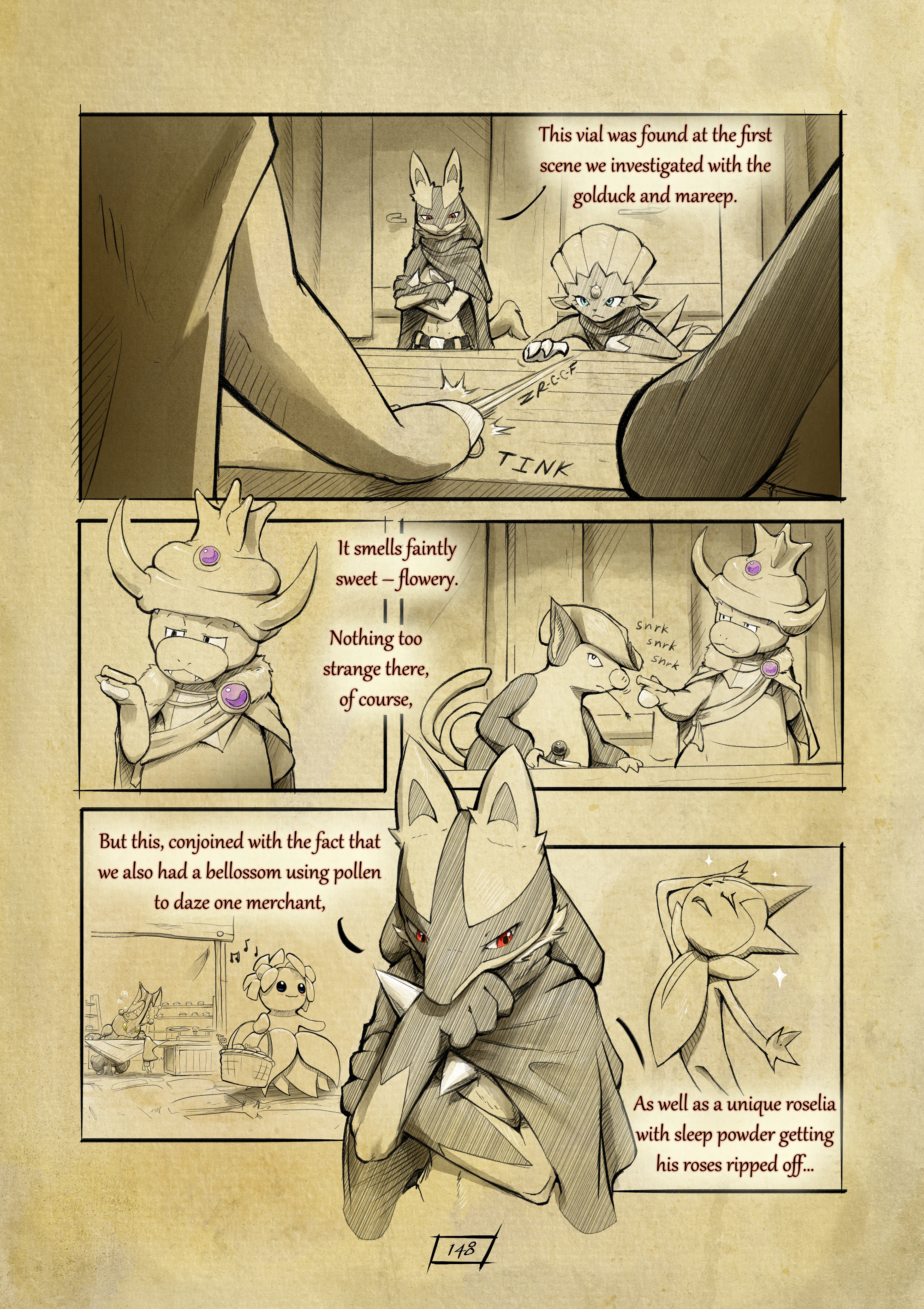 Shadows for Hire porn comic picture 154