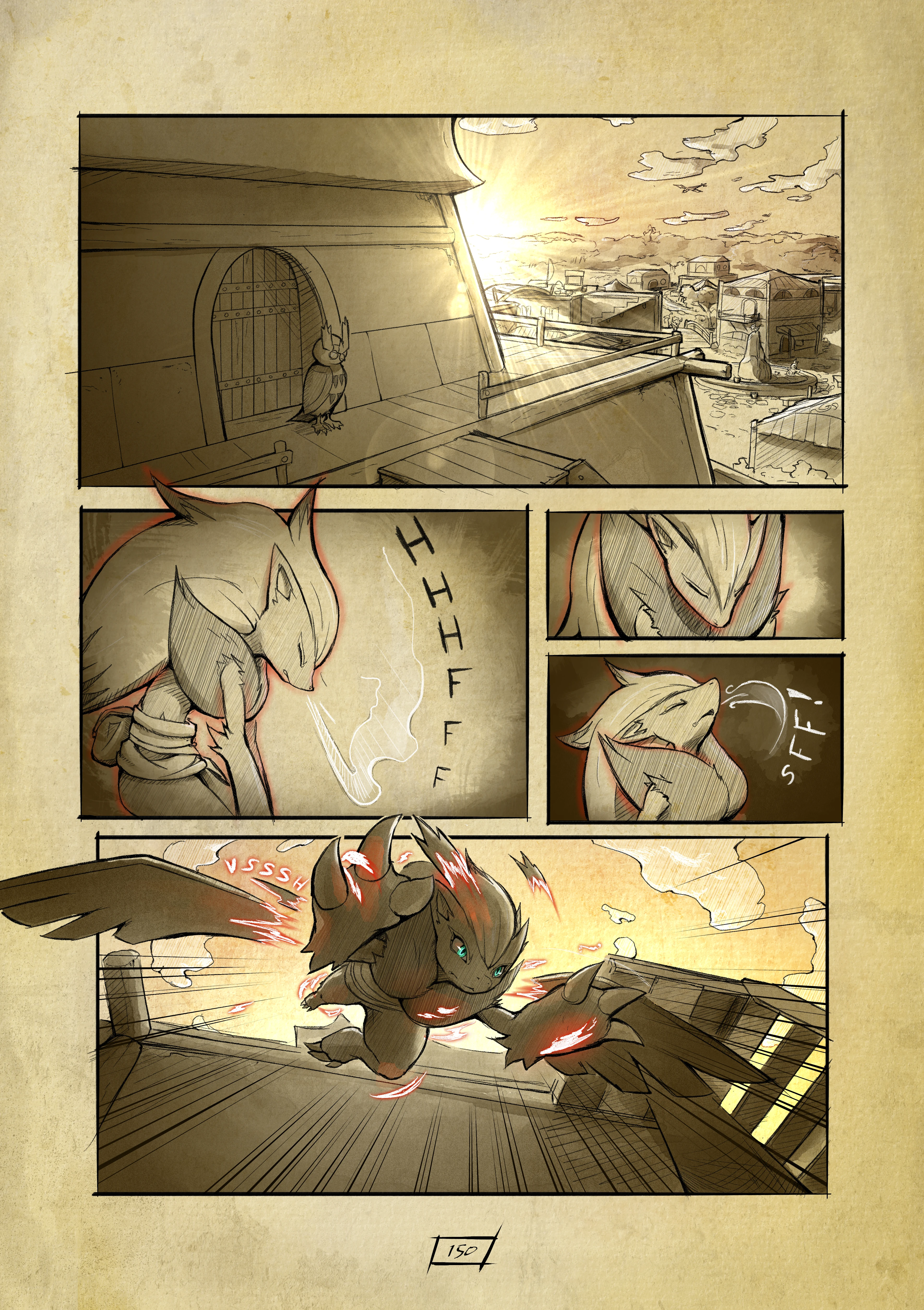 Shadows for Hire porn comic picture 156
