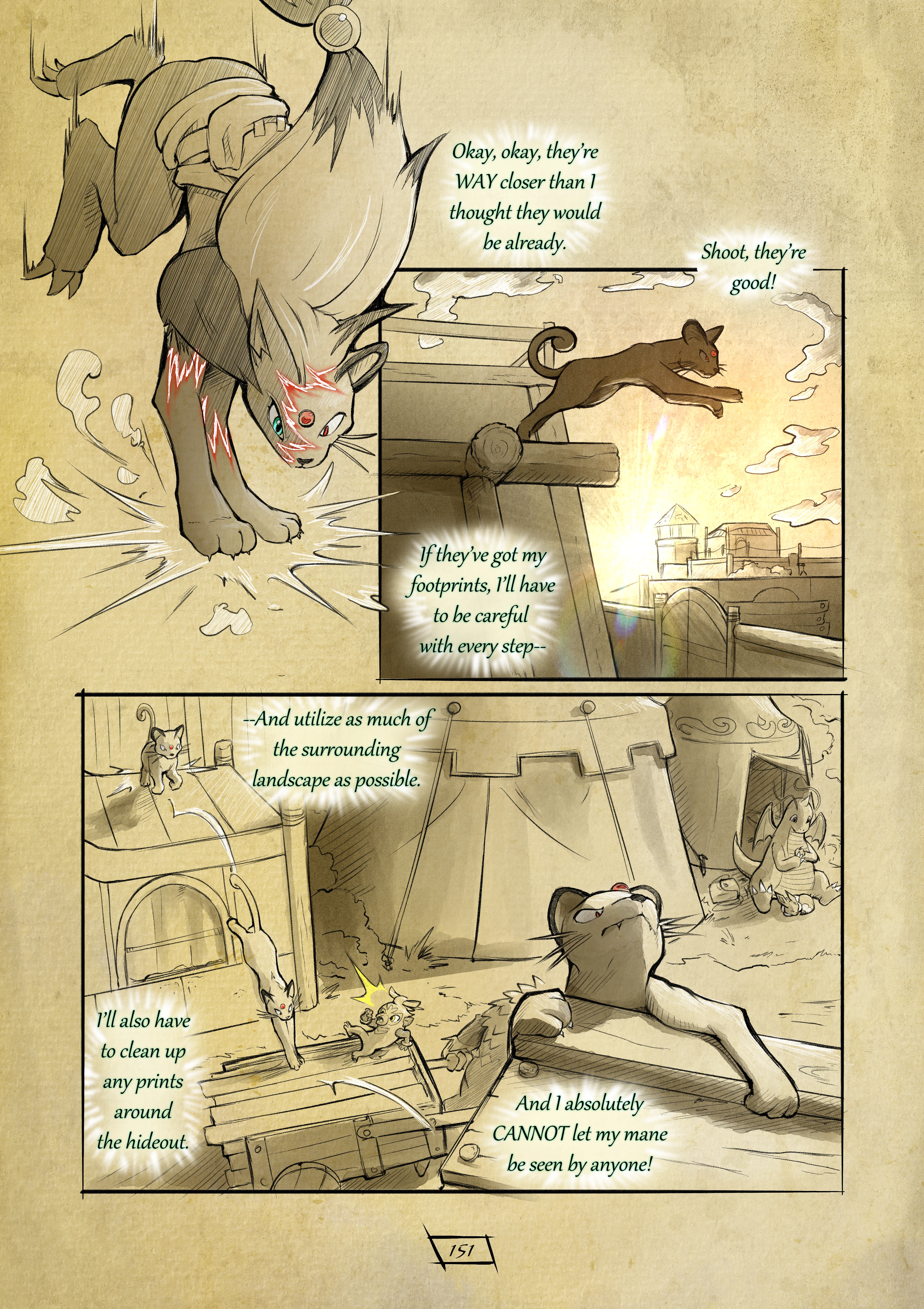 Shadows for Hire porn comic picture 157