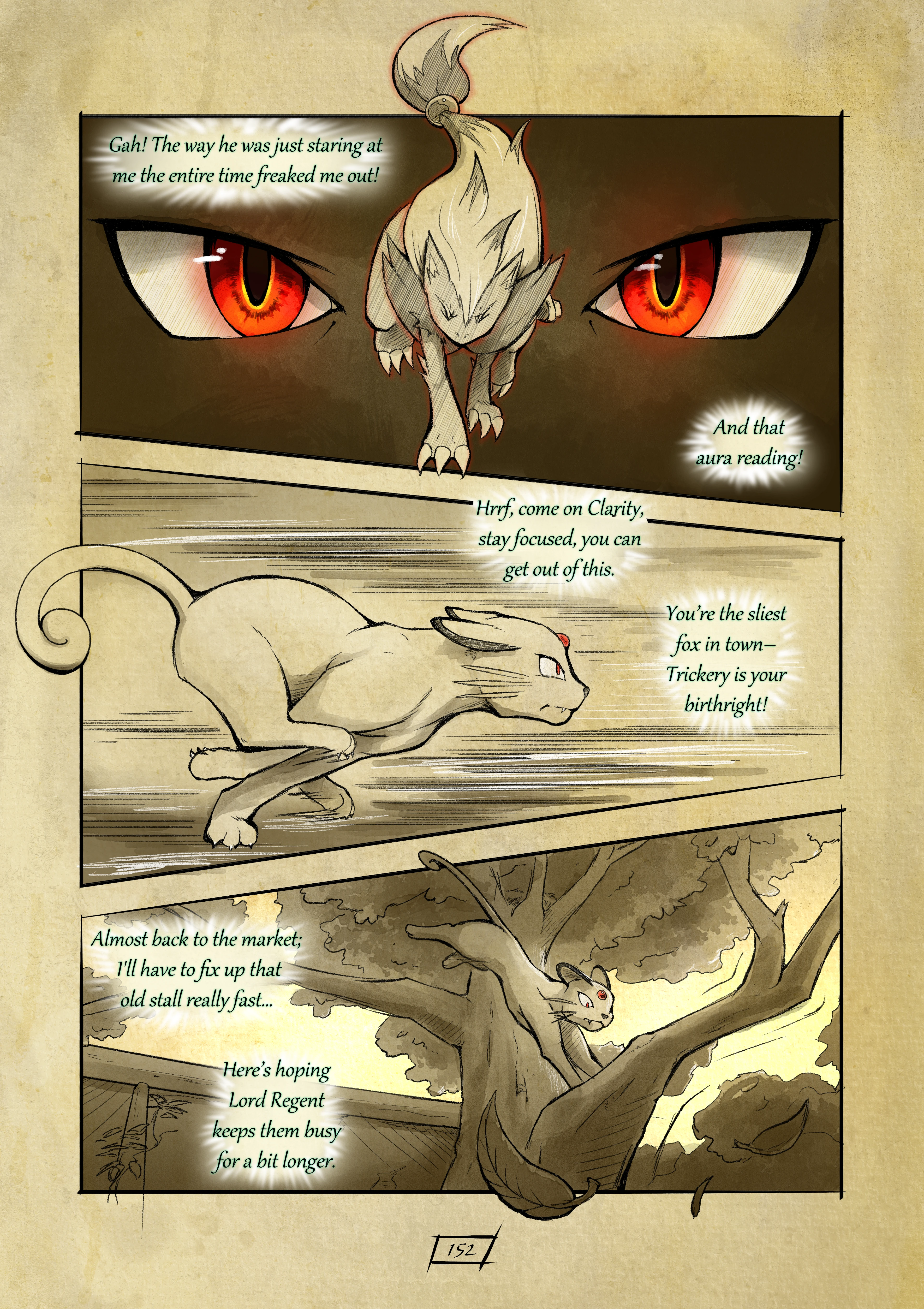Shadows for Hire porn comic picture 158