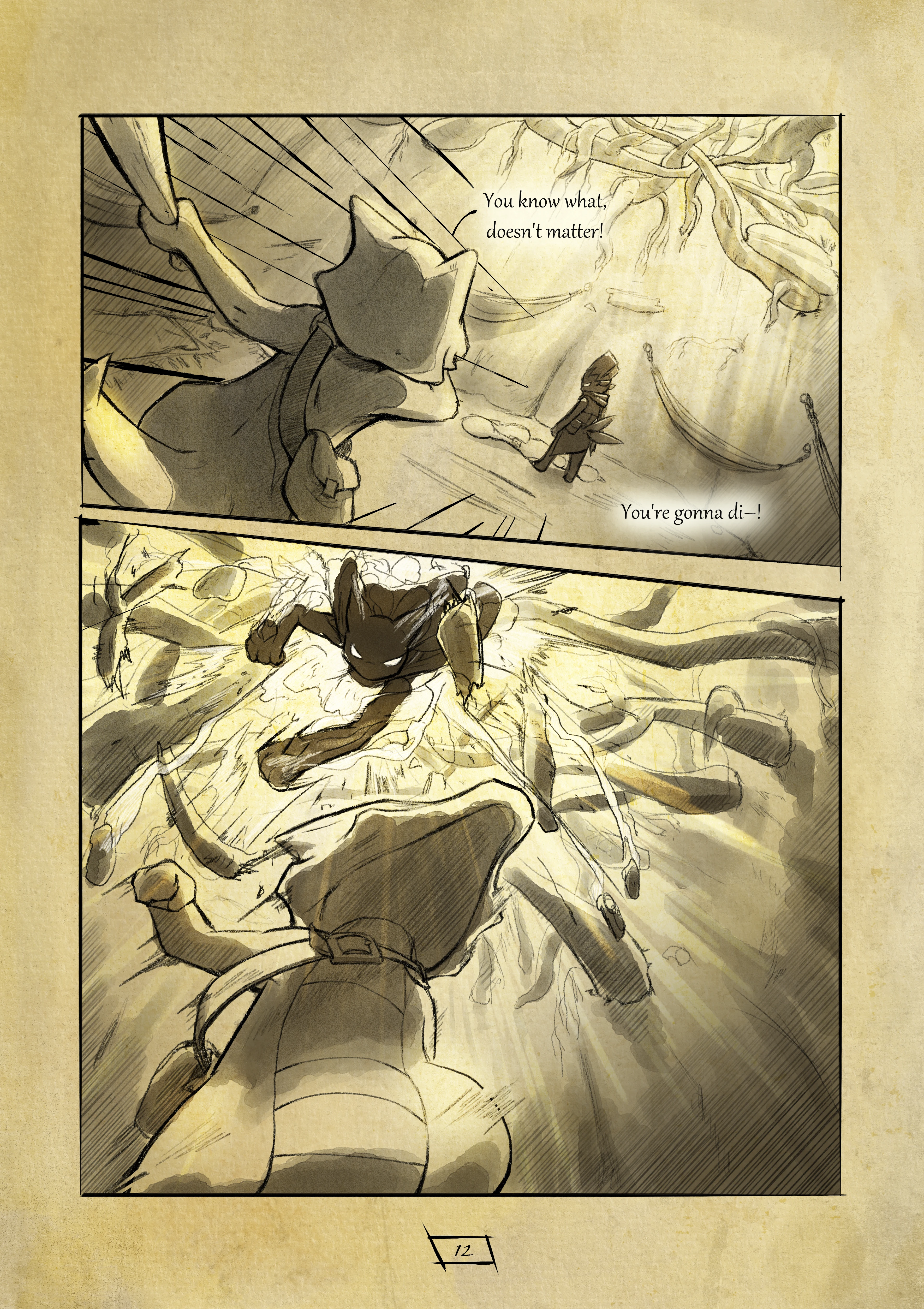 Shadows for Hire porn comic picture 16