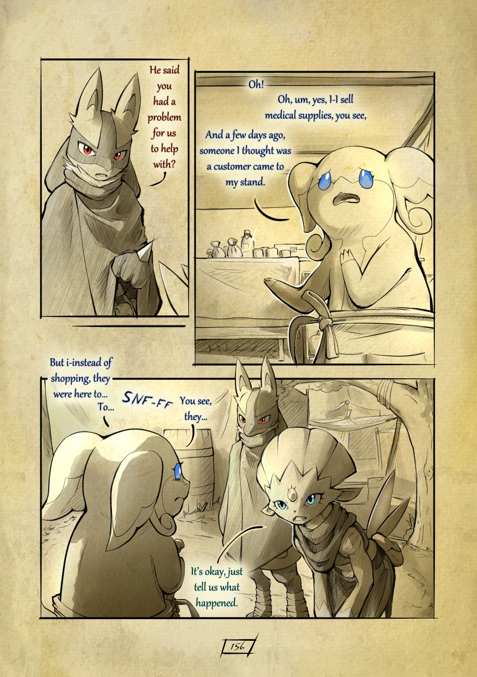 Shadows for Hire porn comic picture 162