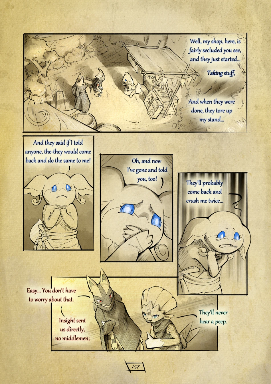 Shadows for Hire porn comic picture 163