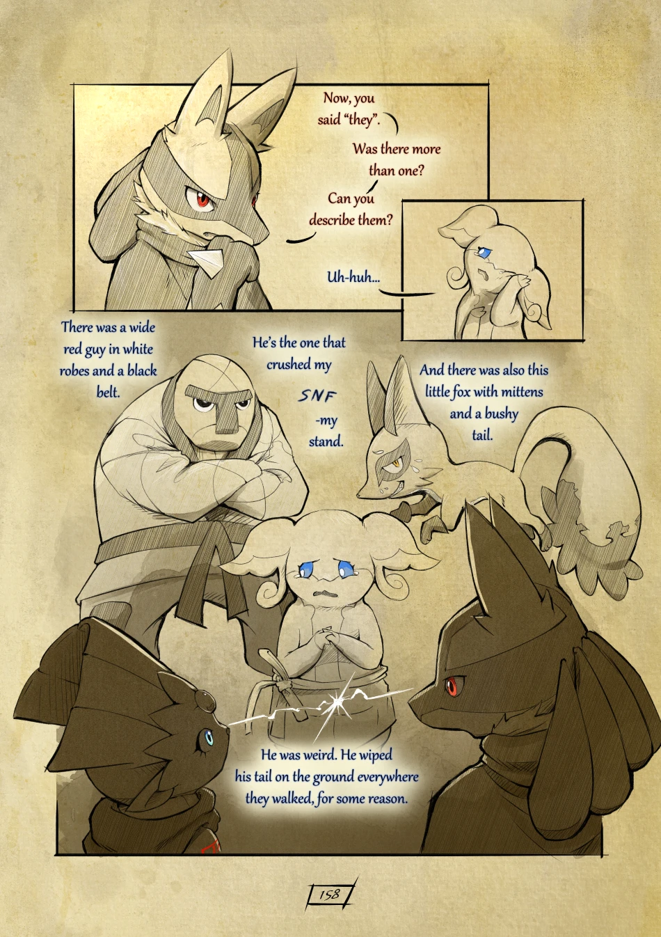 Shadows for Hire porn comic picture 164