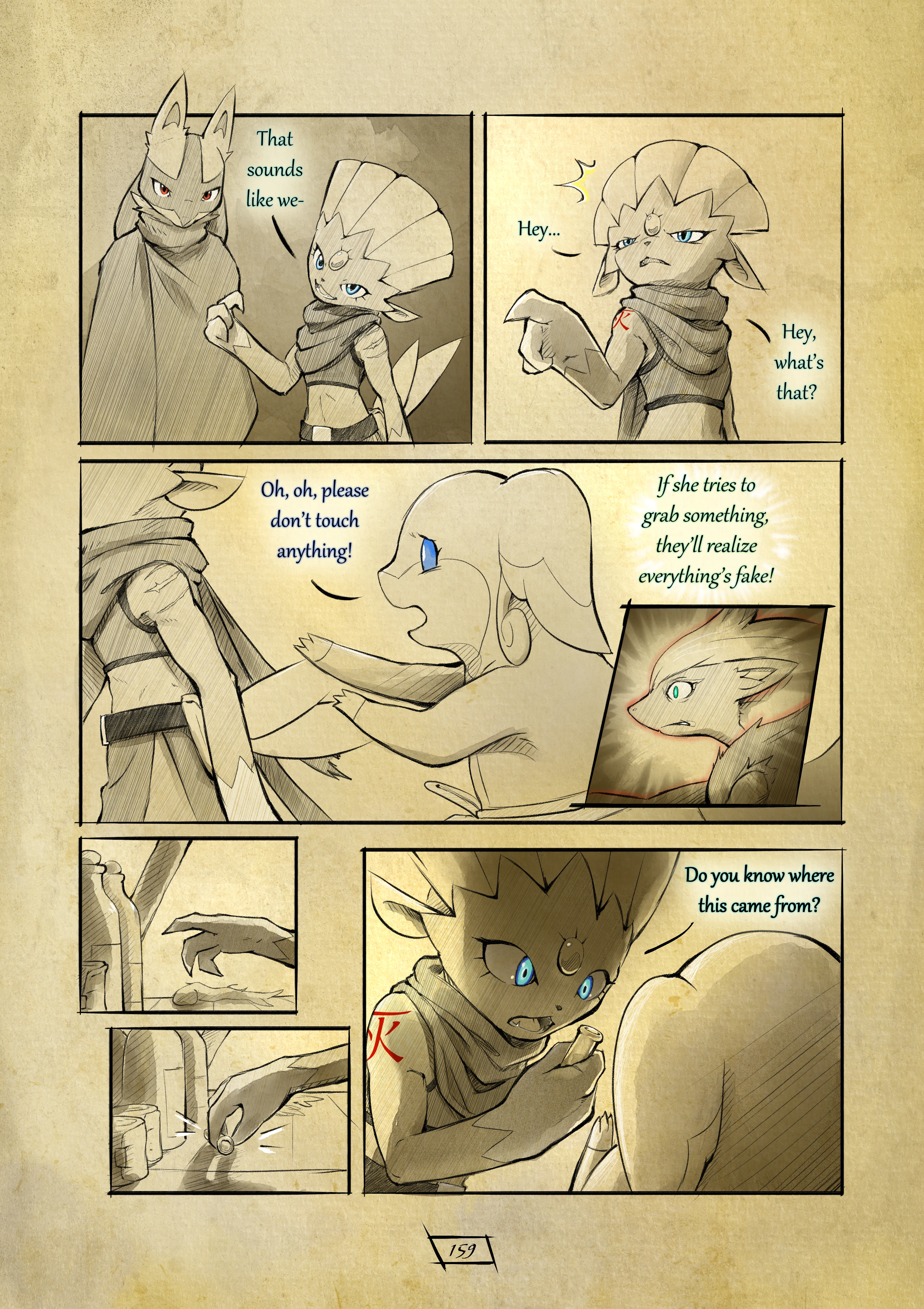 Shadows for Hire porn comic picture 165