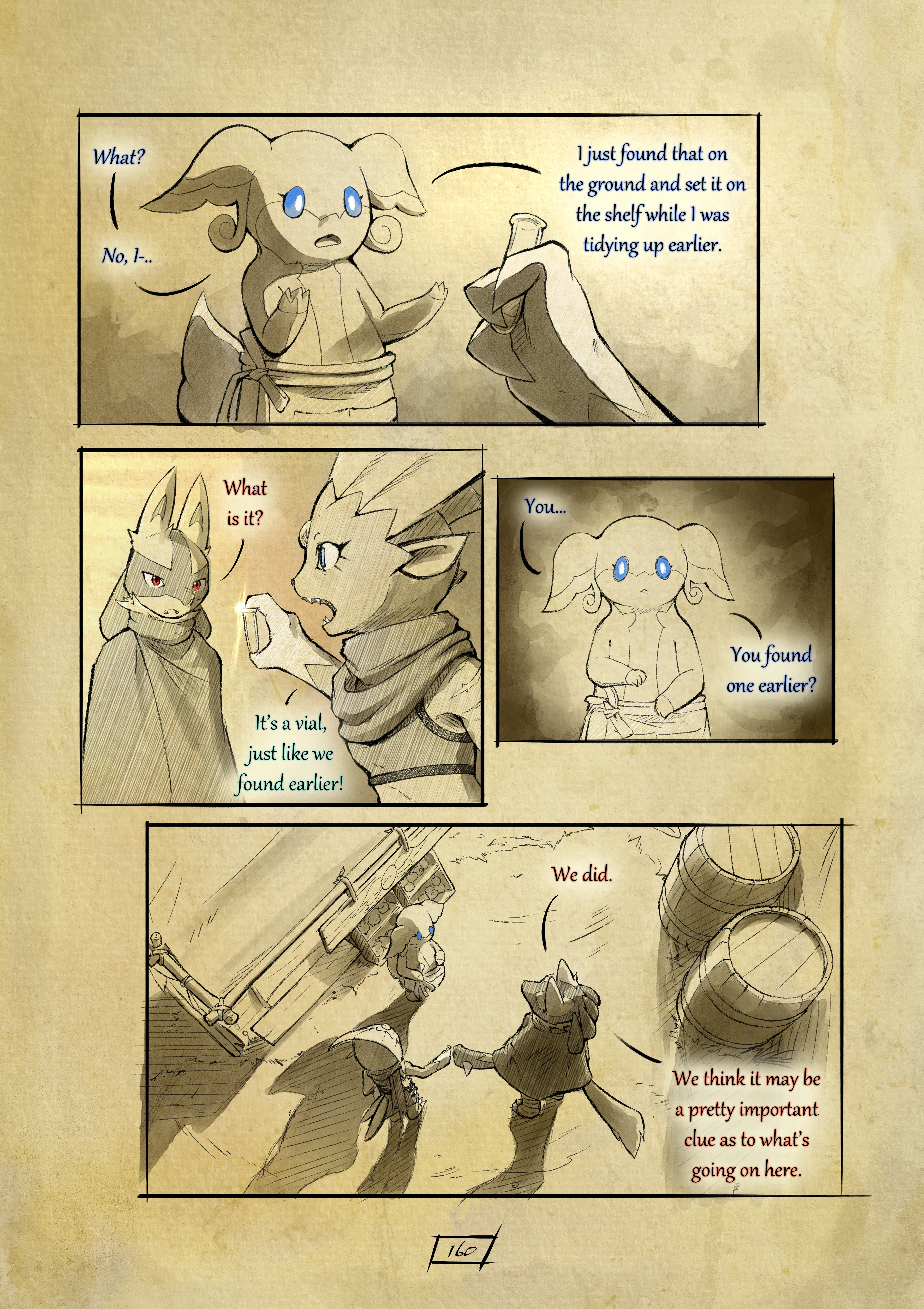 Shadows for Hire porn comic picture 166