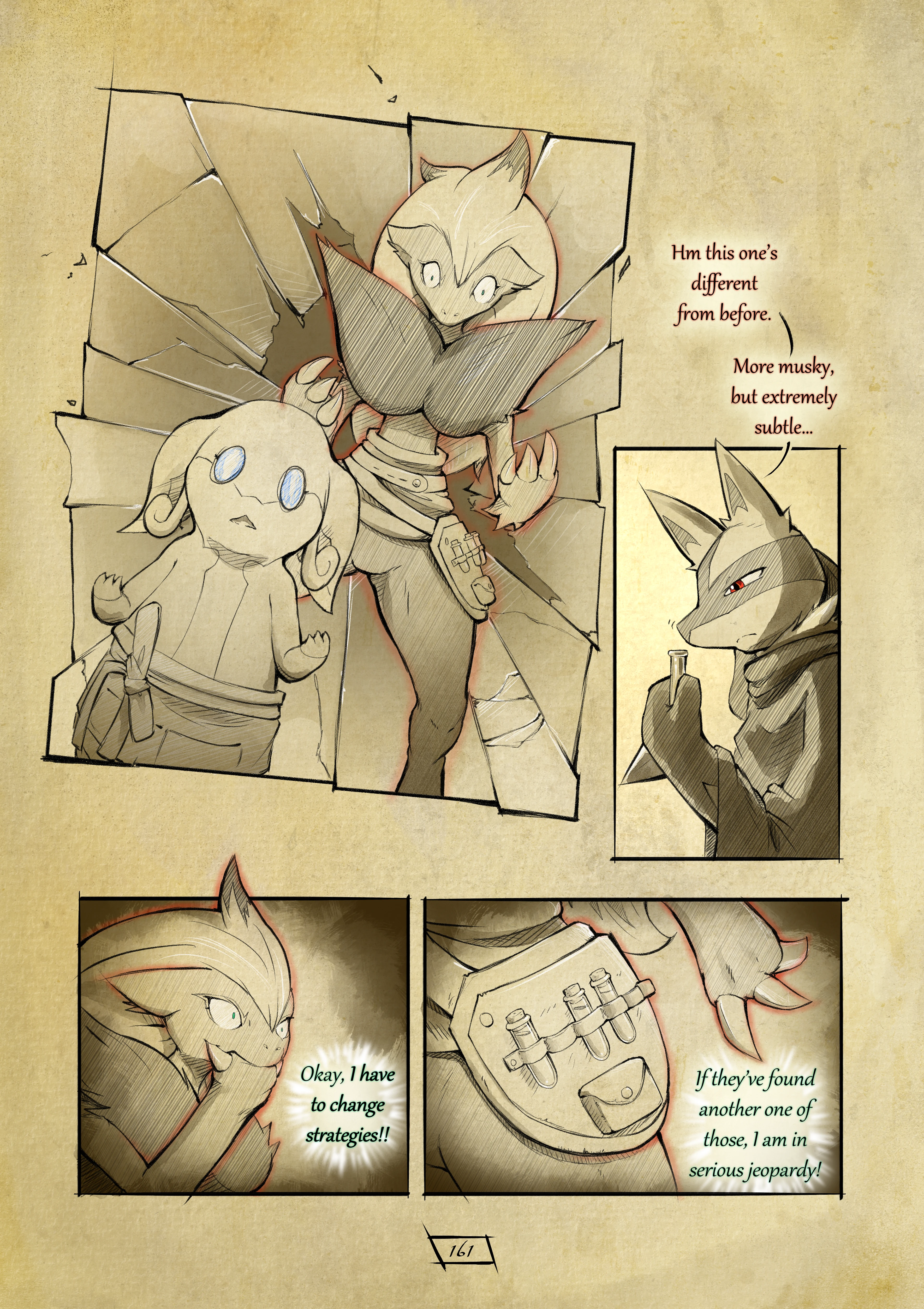 Shadows for Hire porn comic picture 167