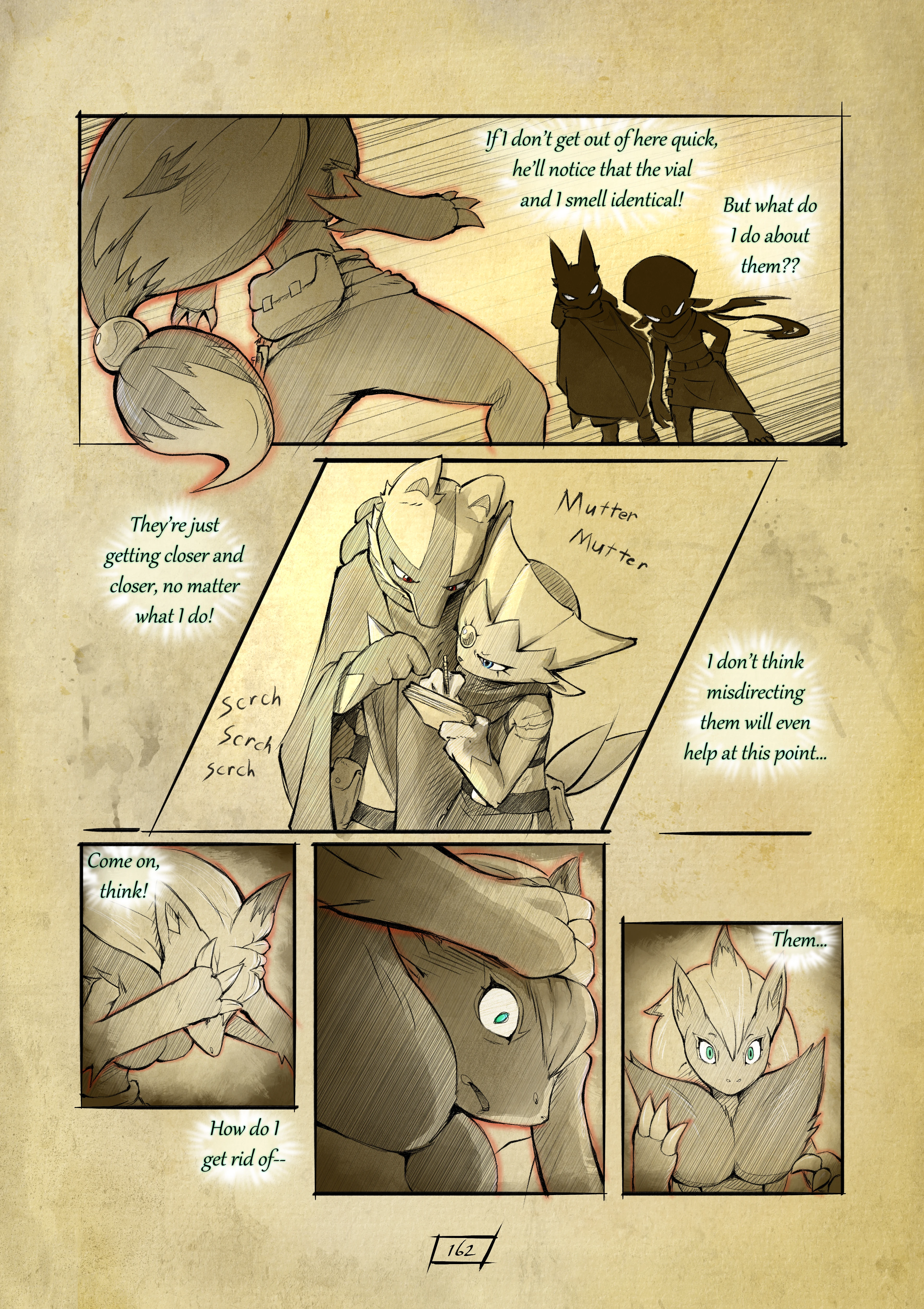 Shadows for Hire porn comic picture 168