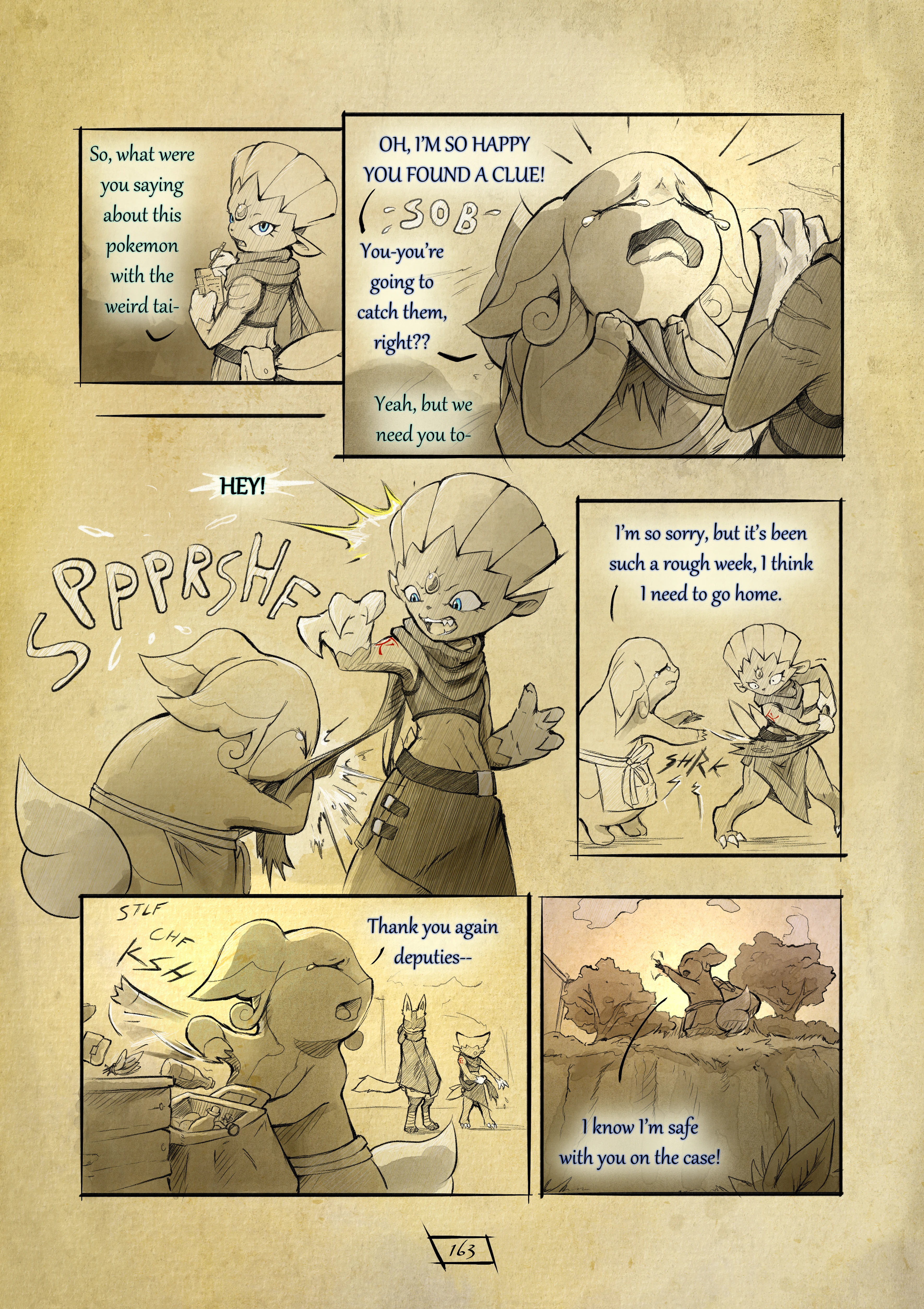 Shadows for Hire porn comic picture 169