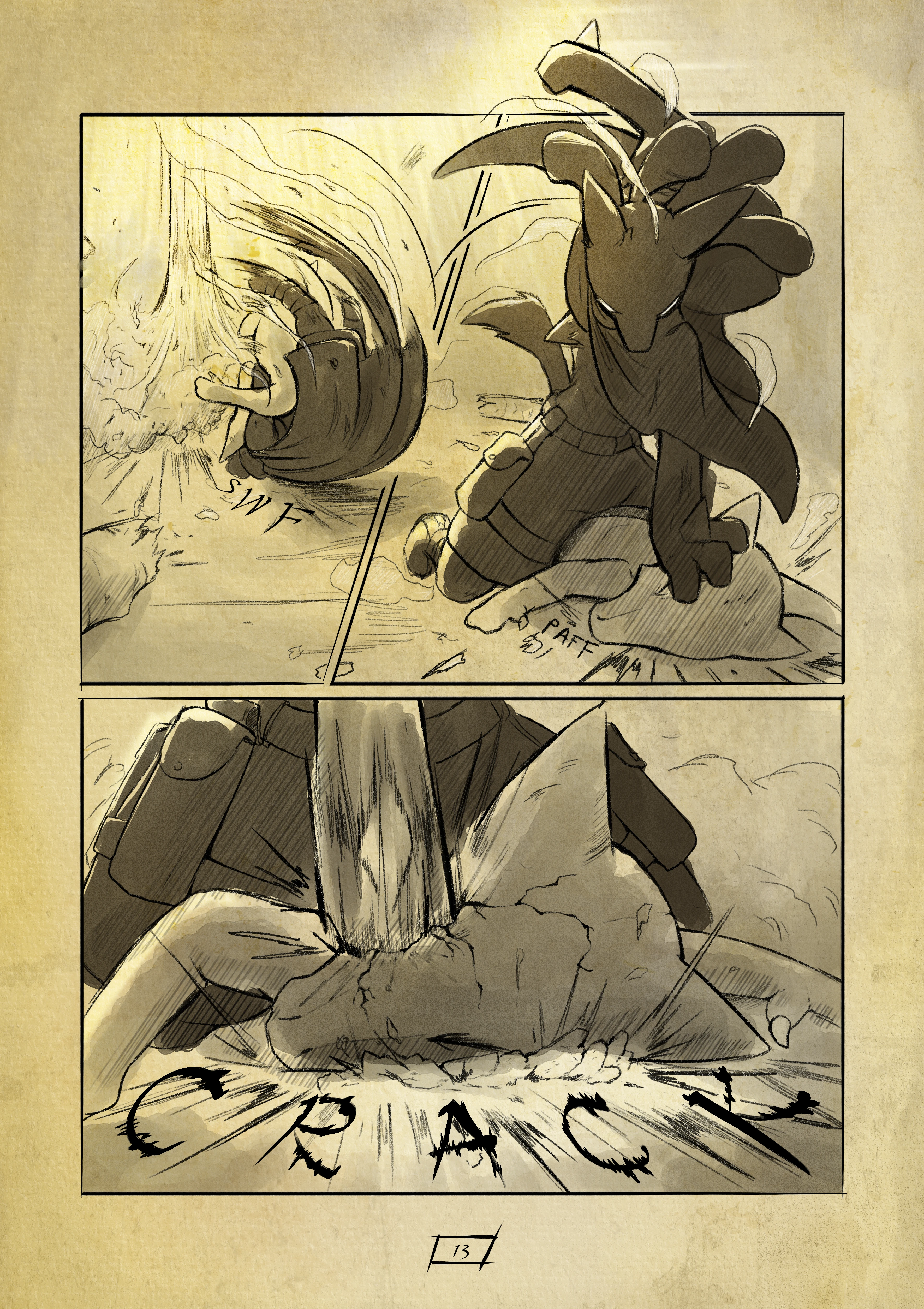 Shadows for Hire porn comic picture 17