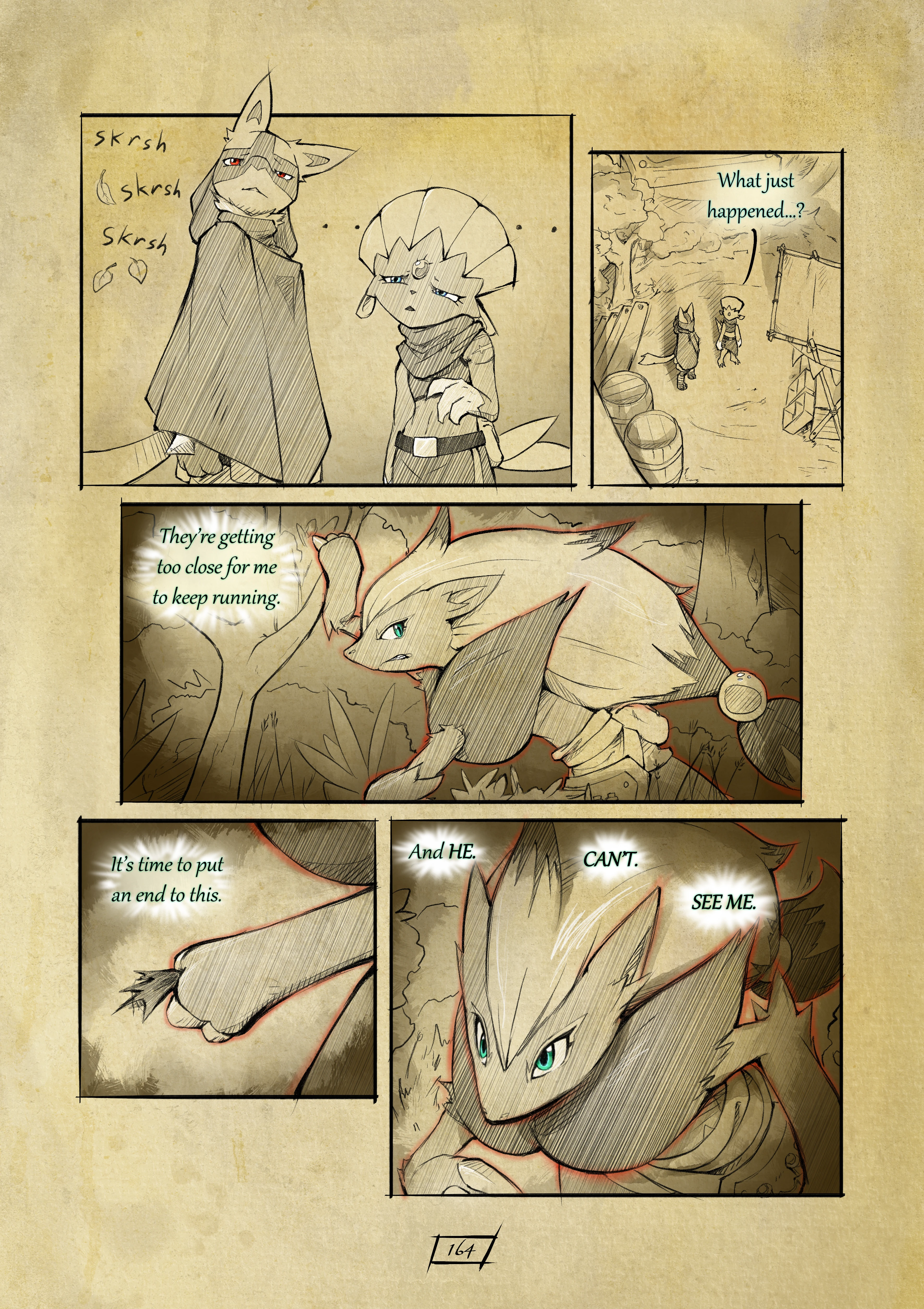 Shadows for Hire porn comic picture 170