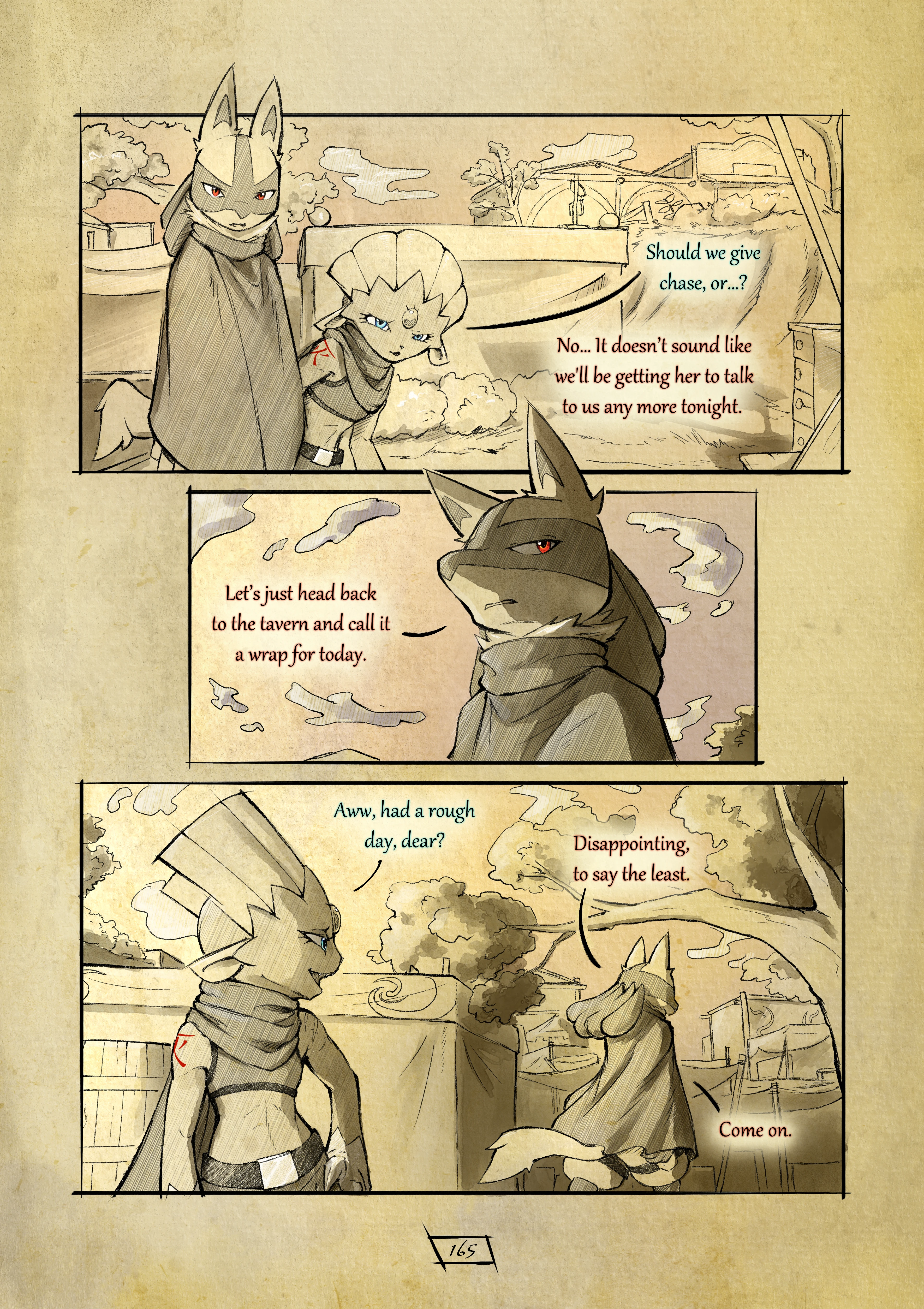 Shadows for Hire porn comic picture 171