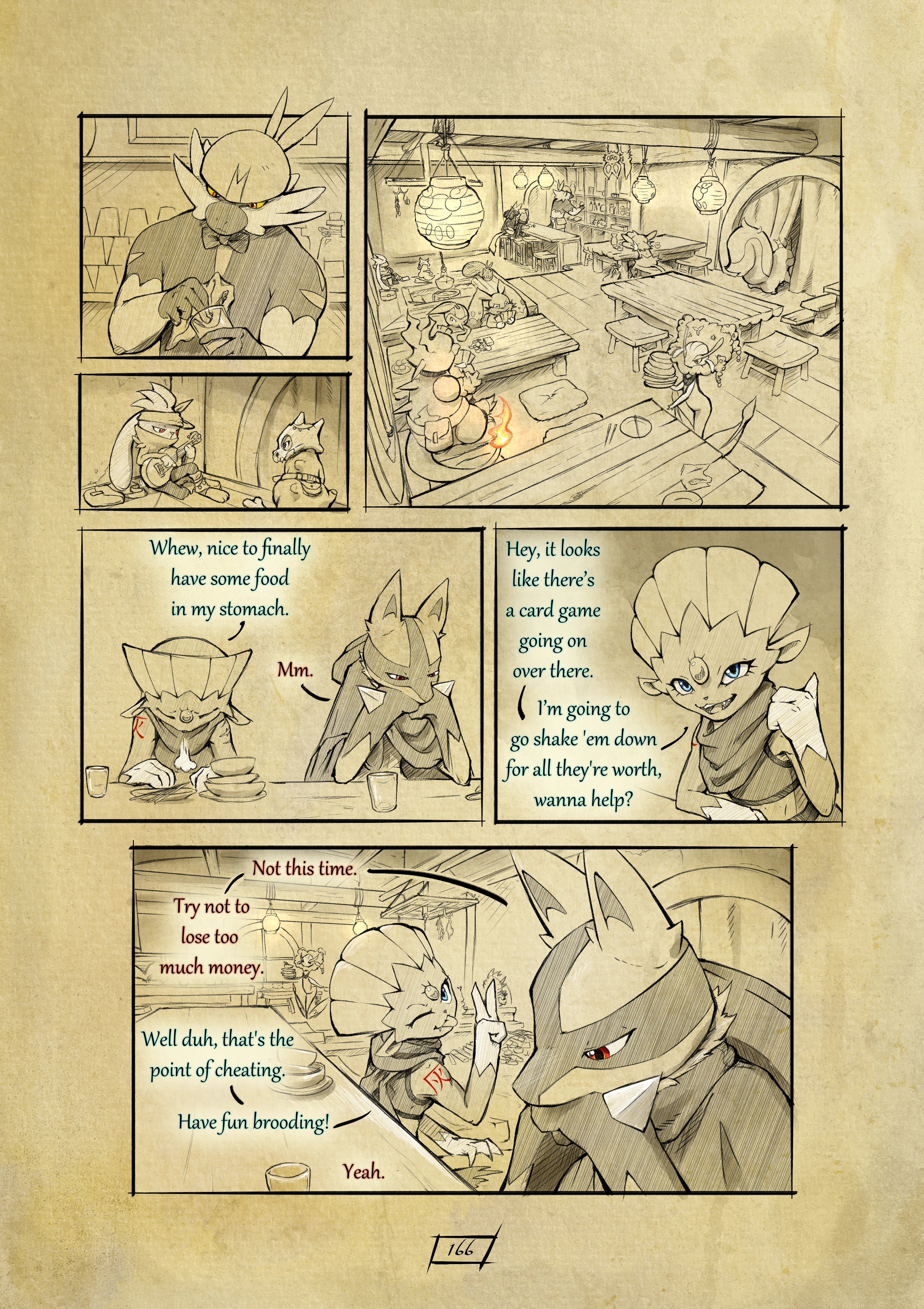 Shadows for Hire porn comic picture 172