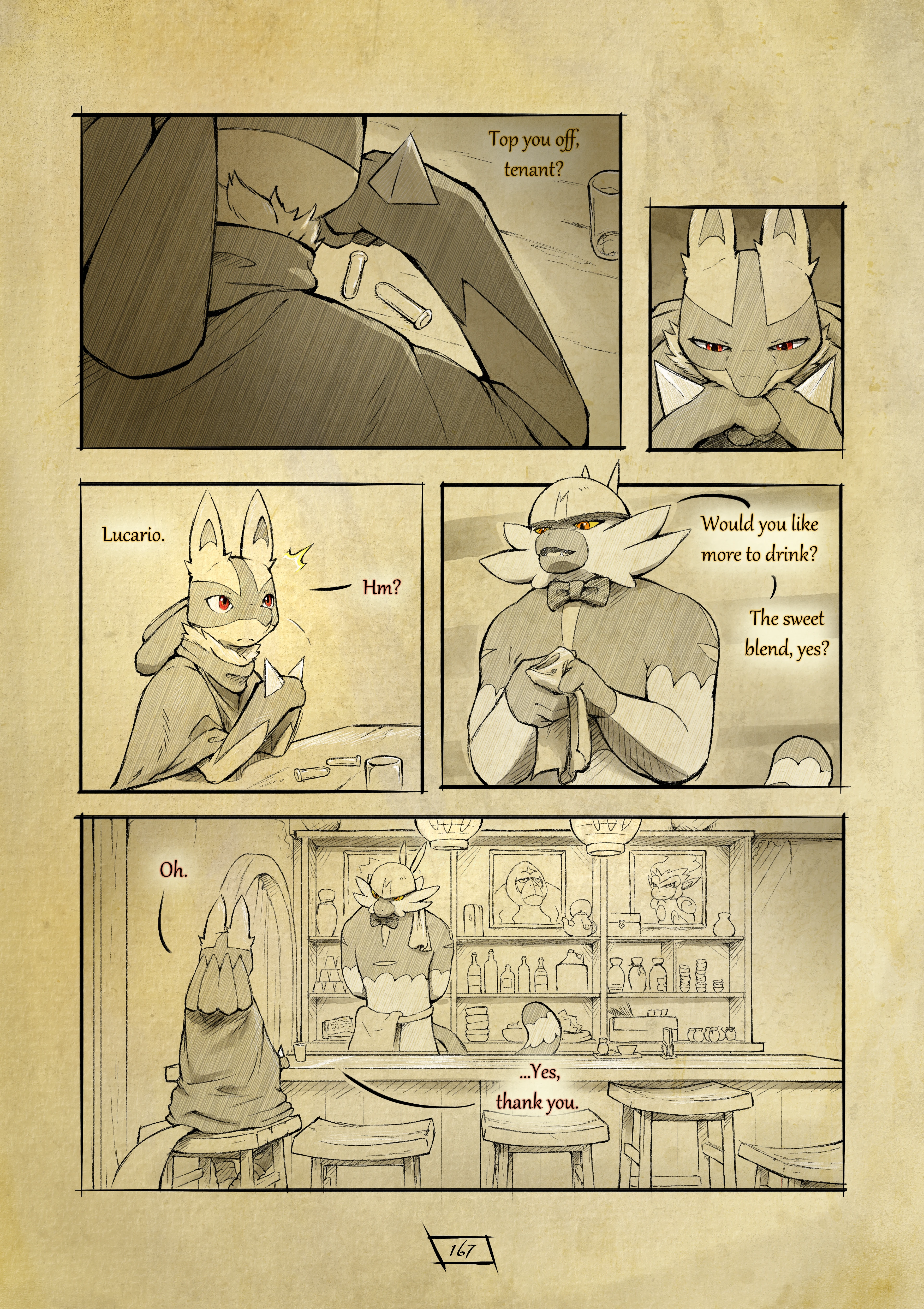 Shadows for Hire porn comic picture 173