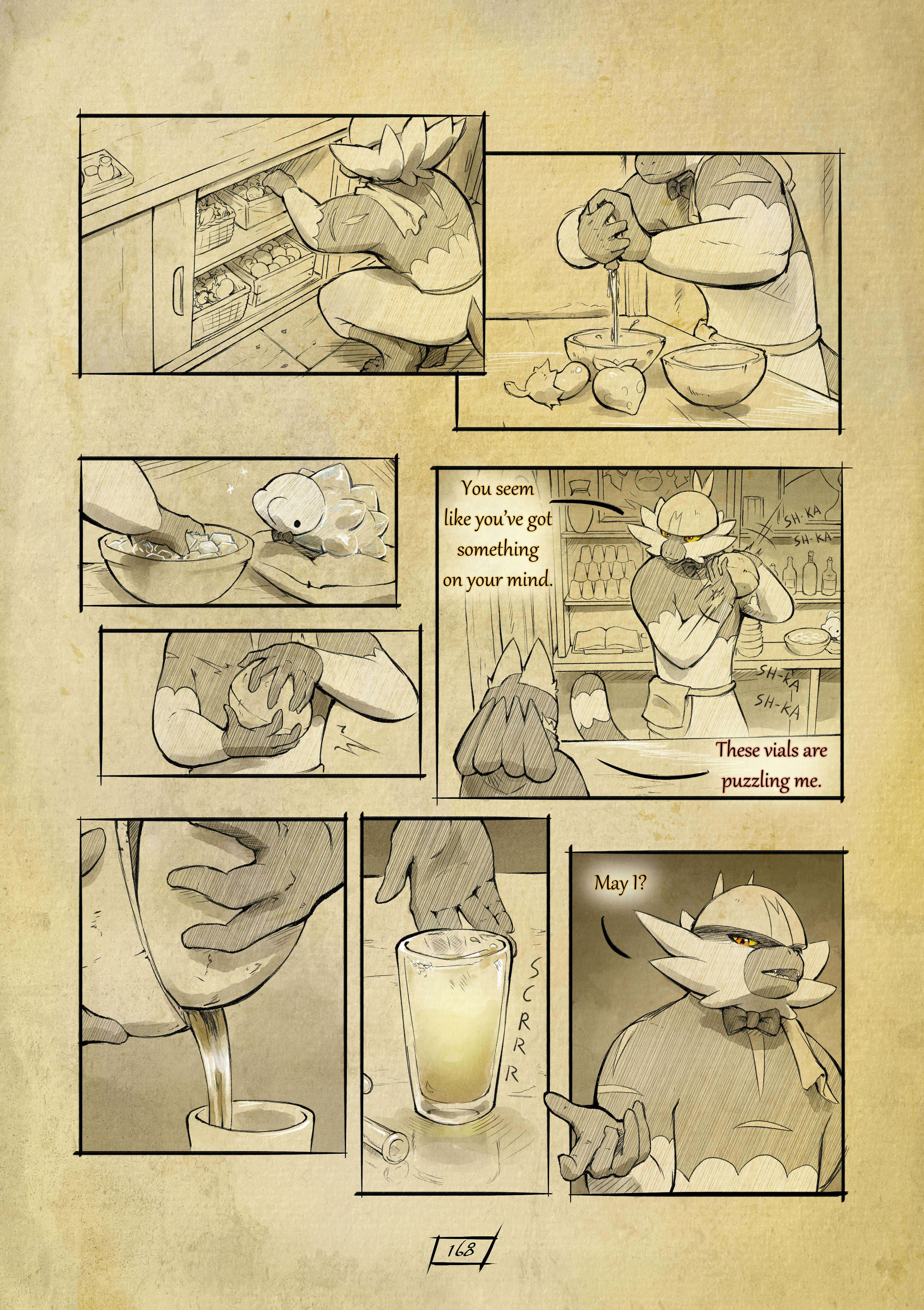 Shadows for Hire porn comic picture 174