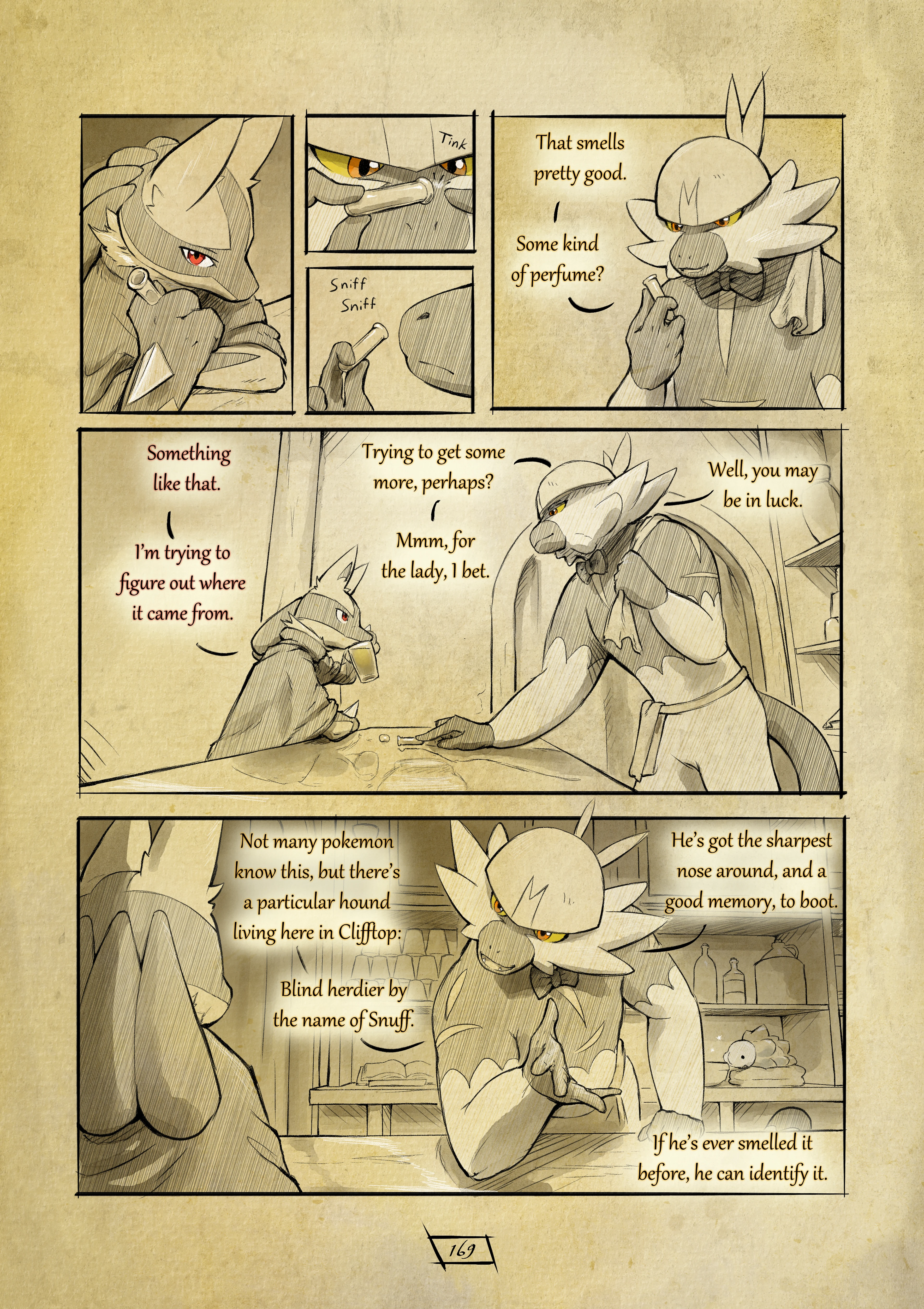 Shadows for Hire porn comic picture 175