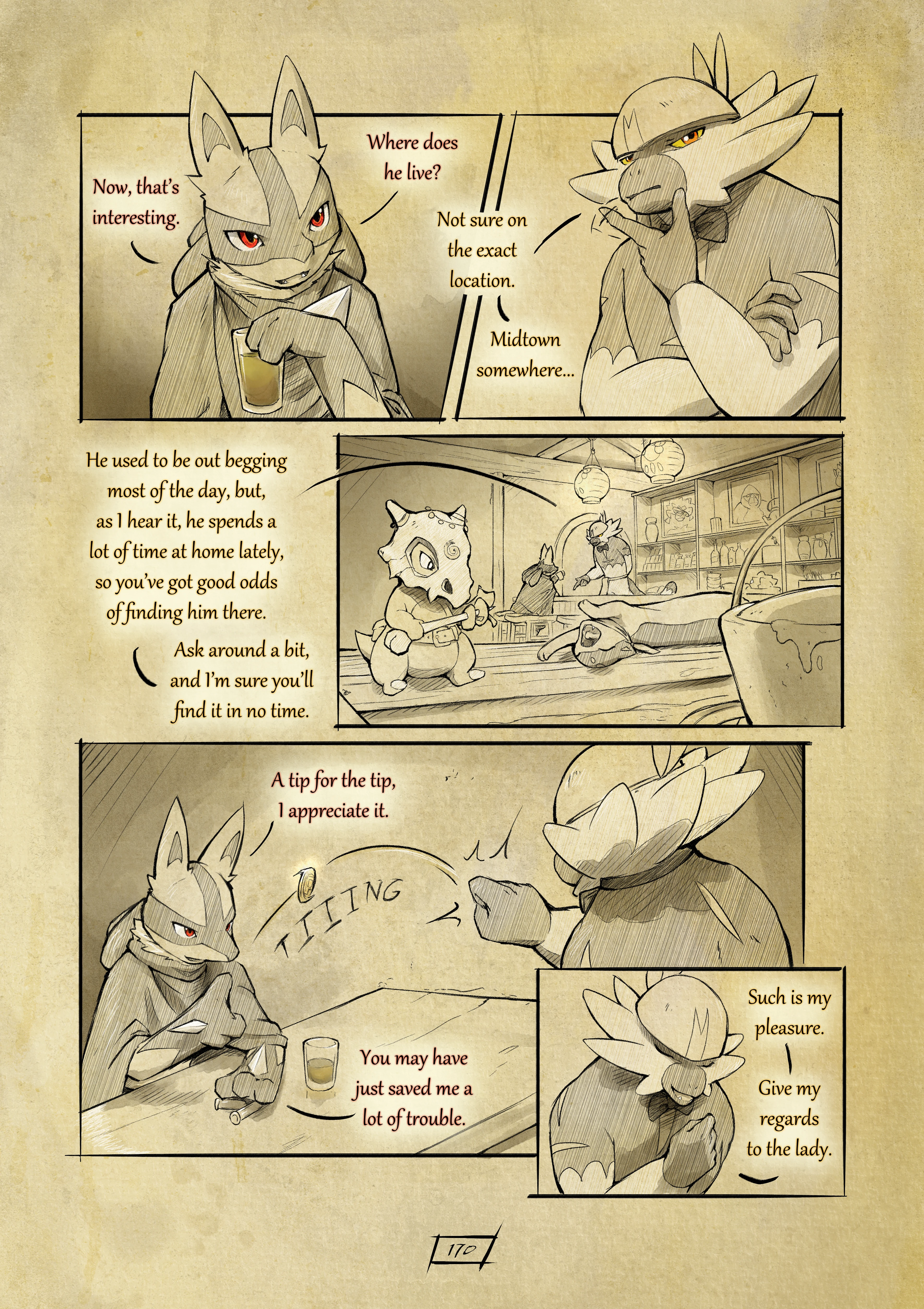 Shadows for Hire porn comic picture 176
