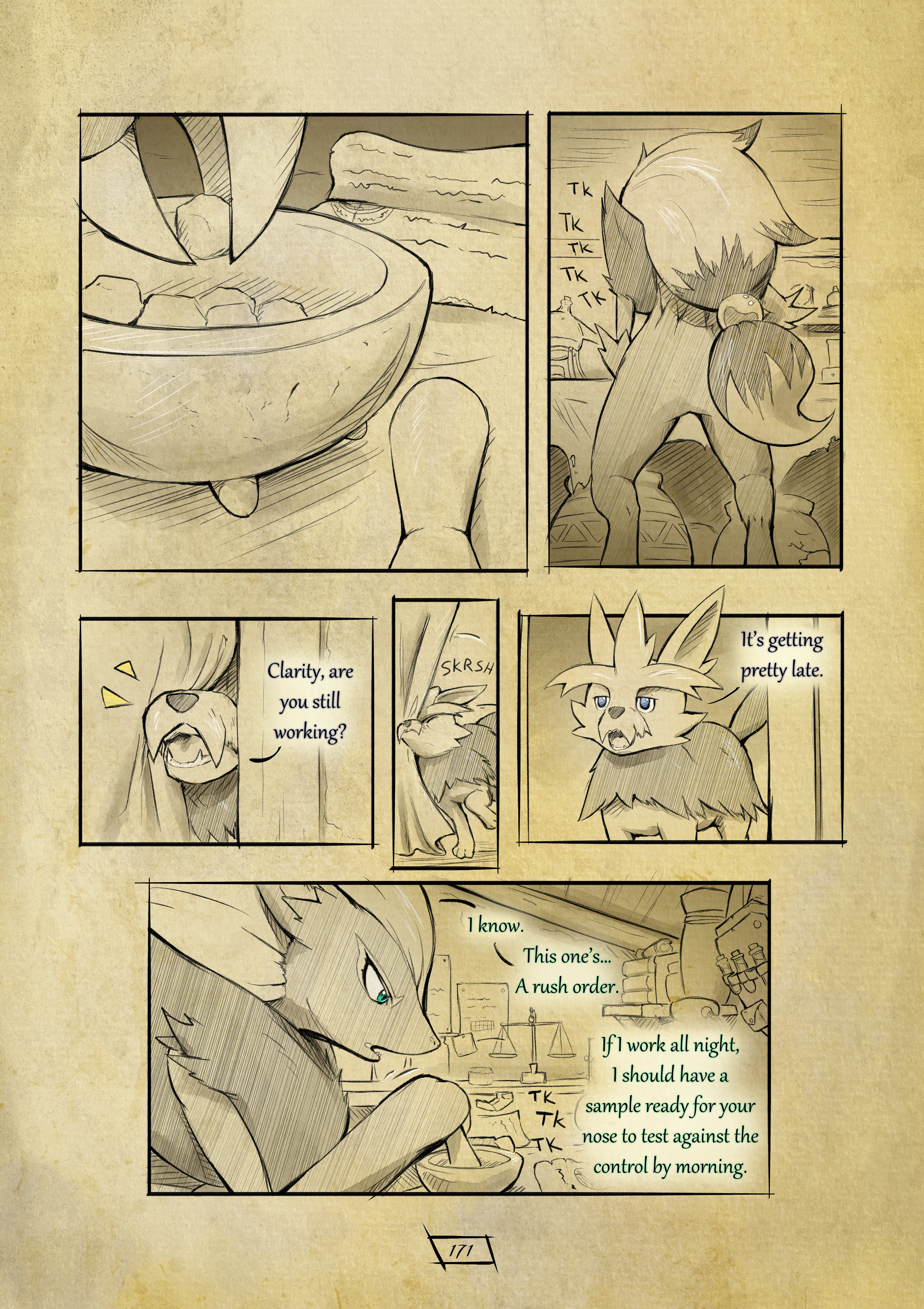 Shadows for Hire porn comic picture 177