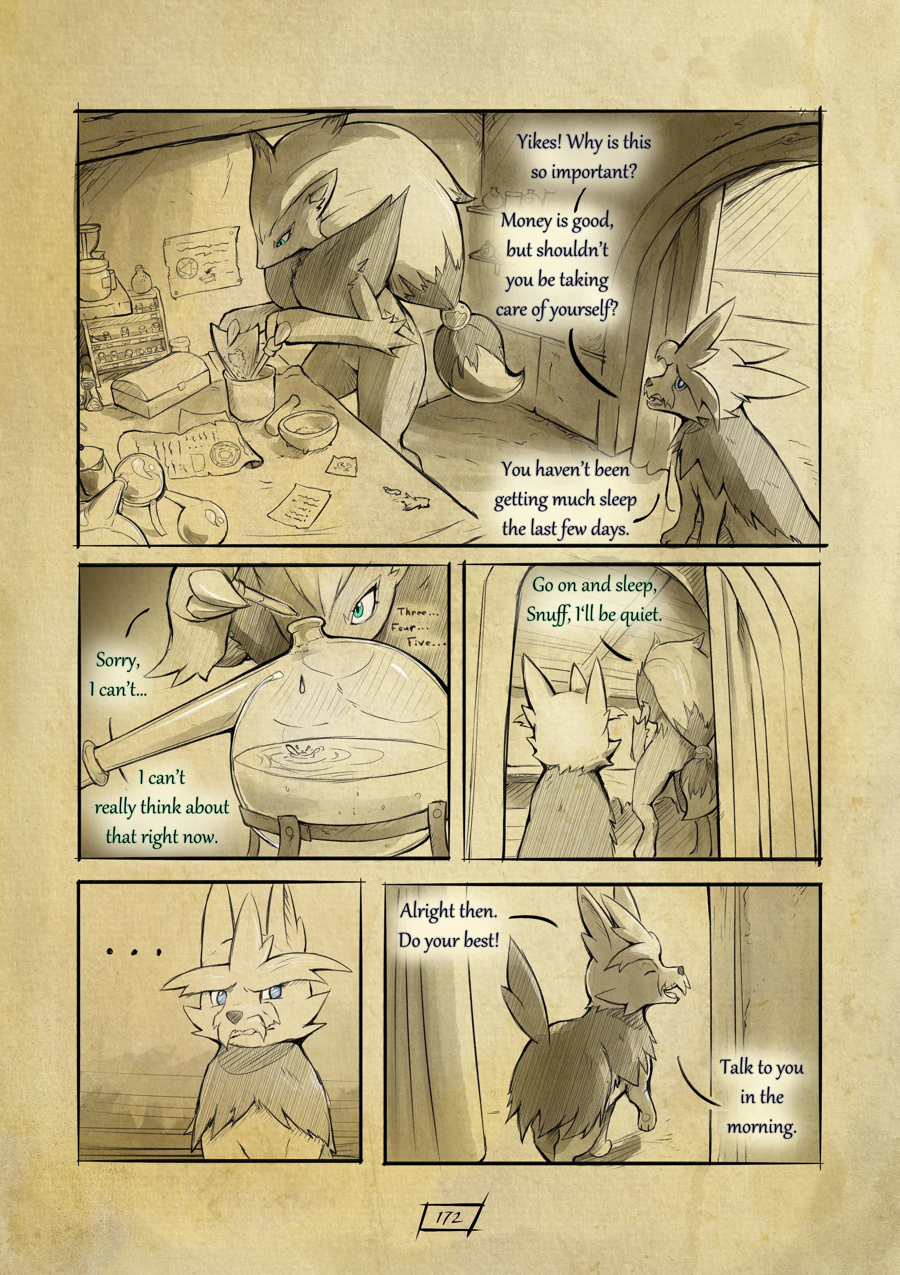 Shadows for Hire porn comic picture 178