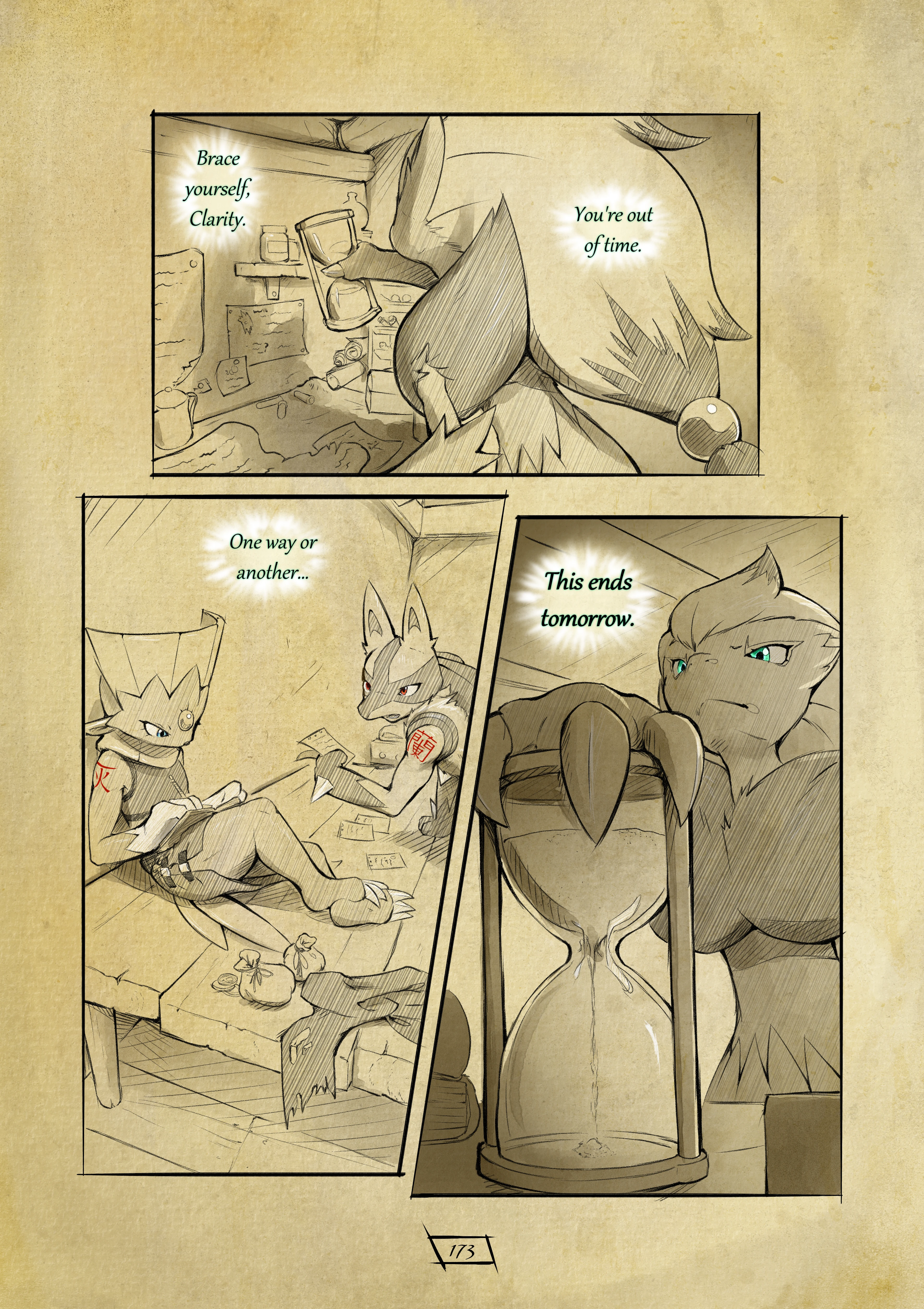 Shadows for Hire porn comic picture 179