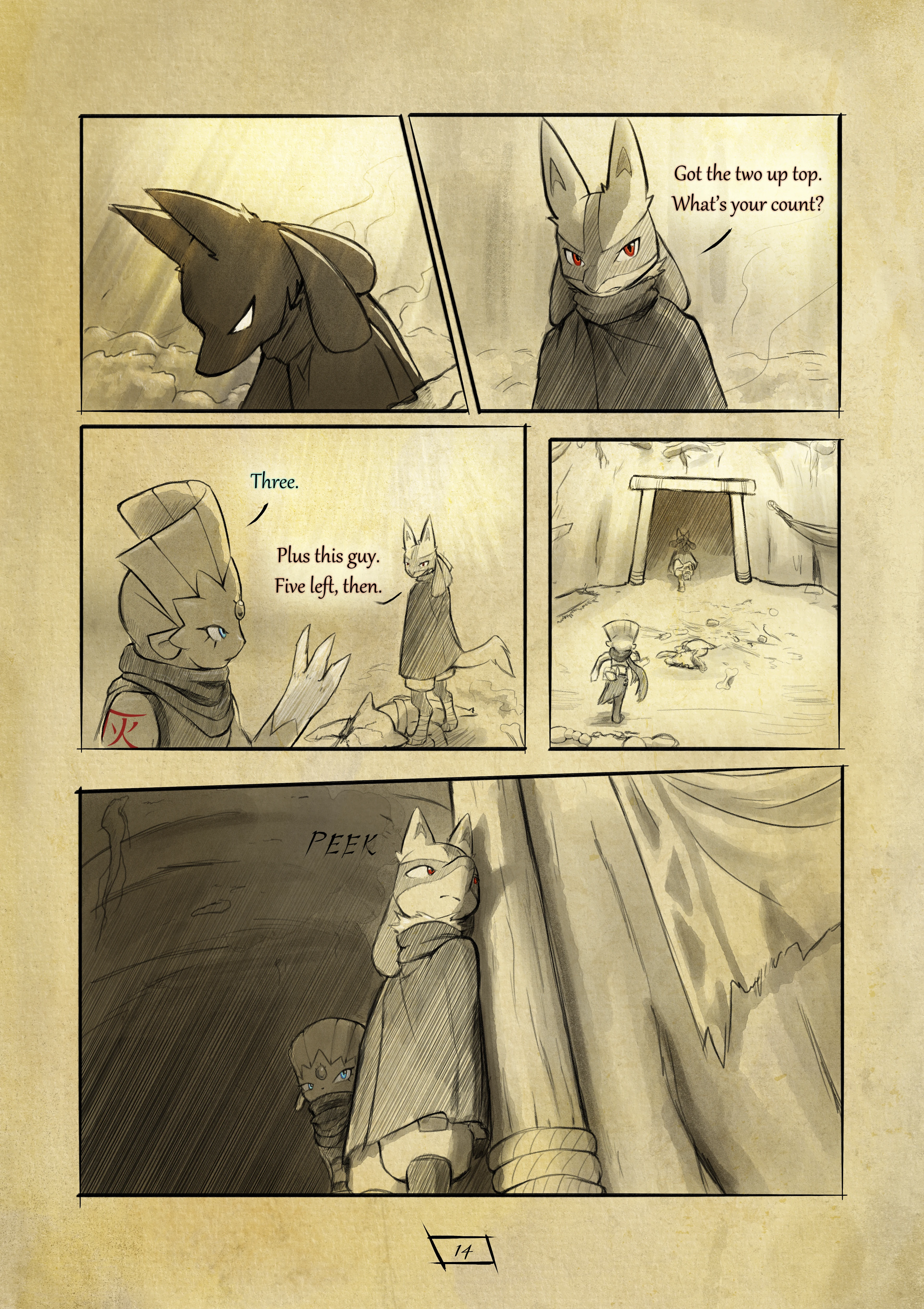 Shadows for Hire porn comic picture 18